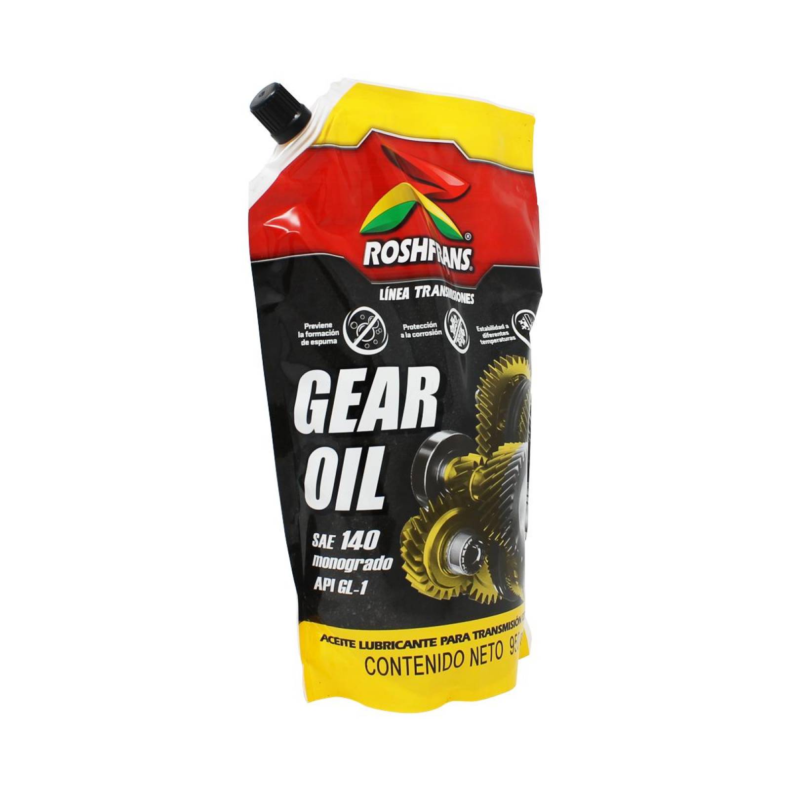 Aceite Transmision Estandar SAE 140 GEAR OIL 950 ml Roshfrans 