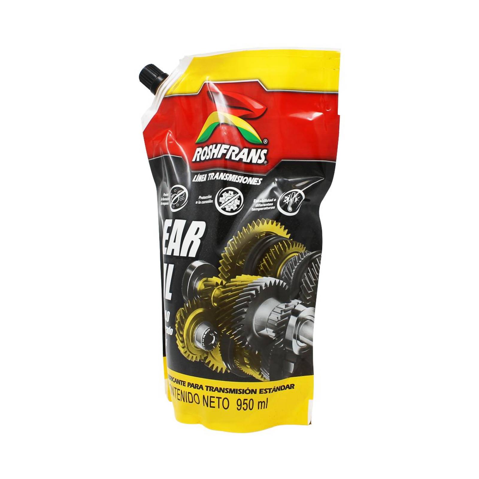 Aceite Transmision Estandar SAE 140 GEAR OIL 950 ml Roshfrans 