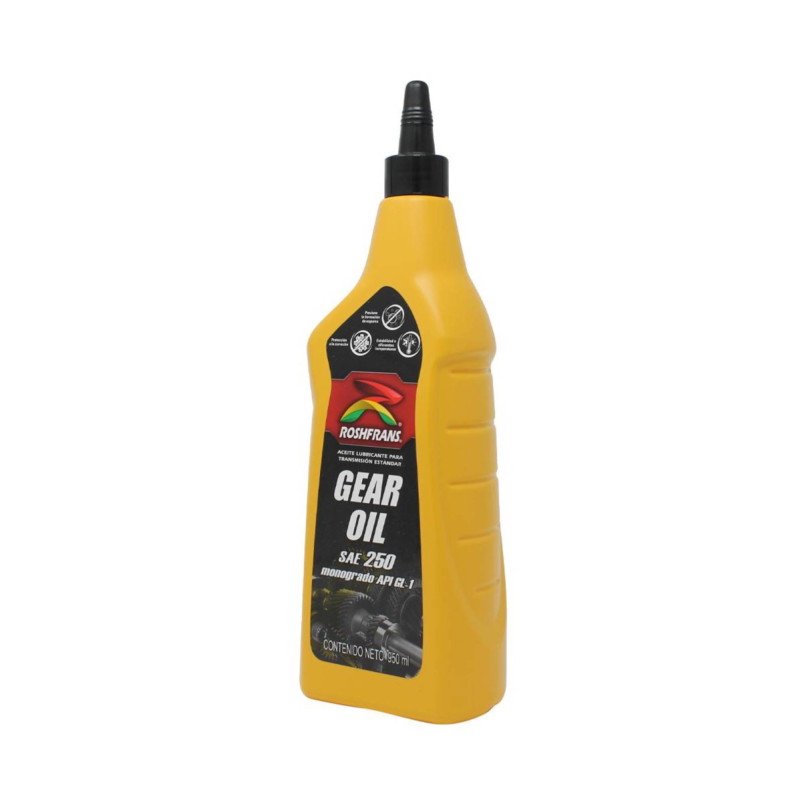 Aceite Transmision Estandar SAE 250 GEAR OIL 950 ml Roshfrans 