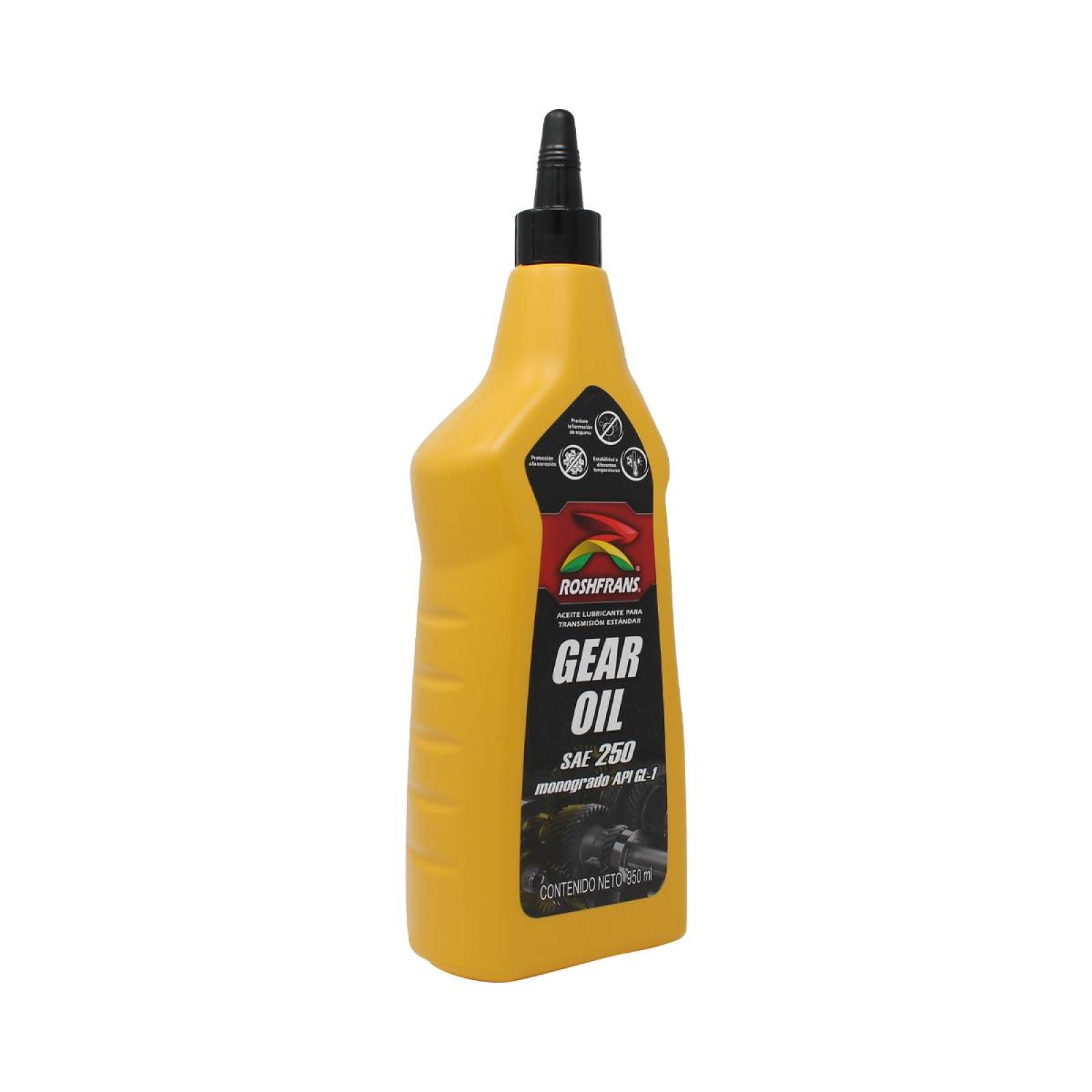 Aceite Transmision Estandar SAE 250 GEAR OIL 950 ml Roshfrans 