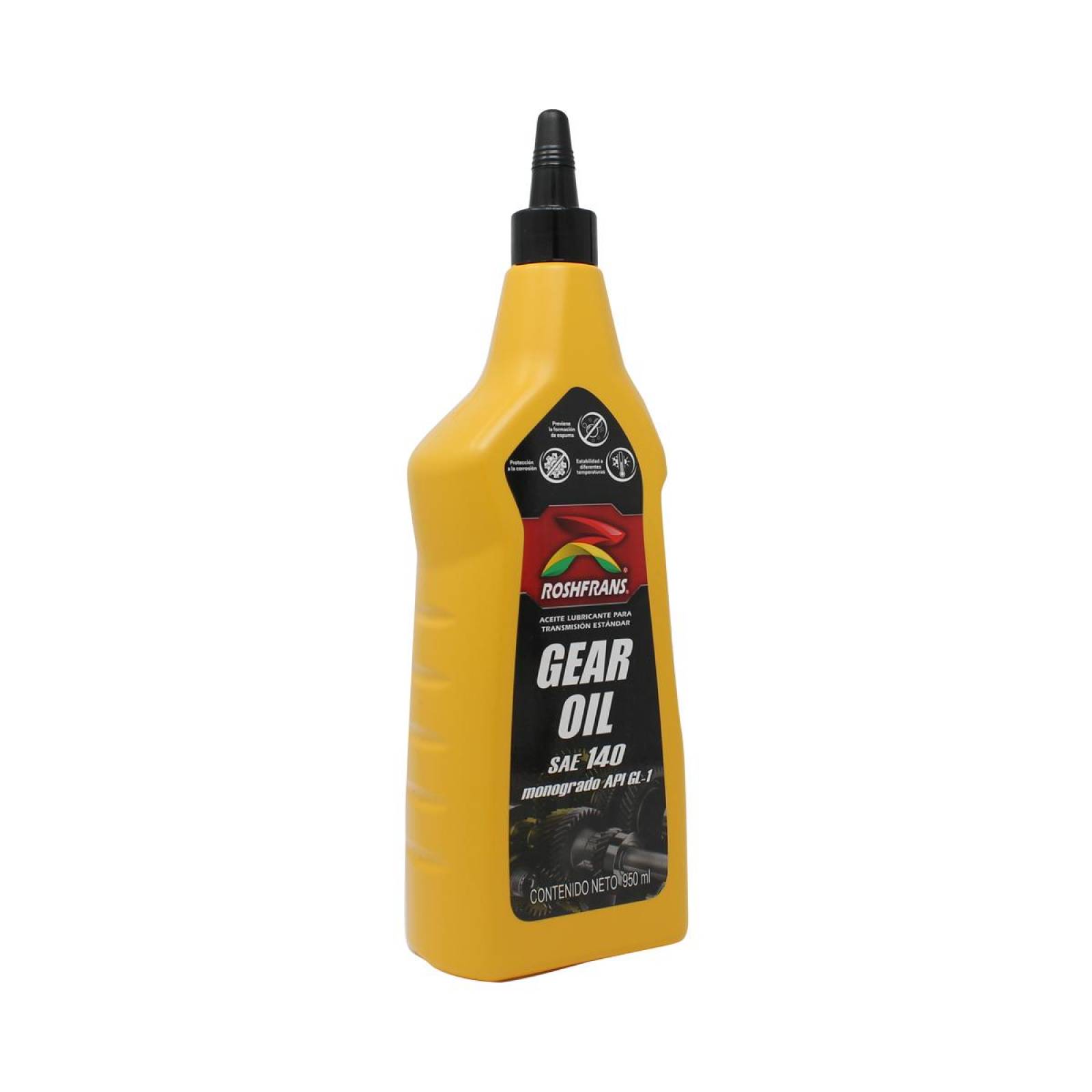 Aceite Transmision Estandar GEAR OIL SAE 140 950 ml Roshfrans 