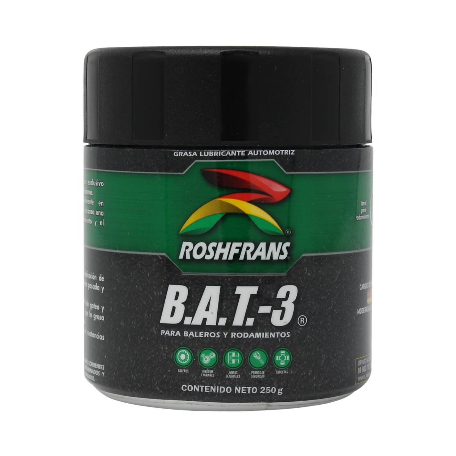 Grasa Lubricante BAT 250 G Roshfrans 