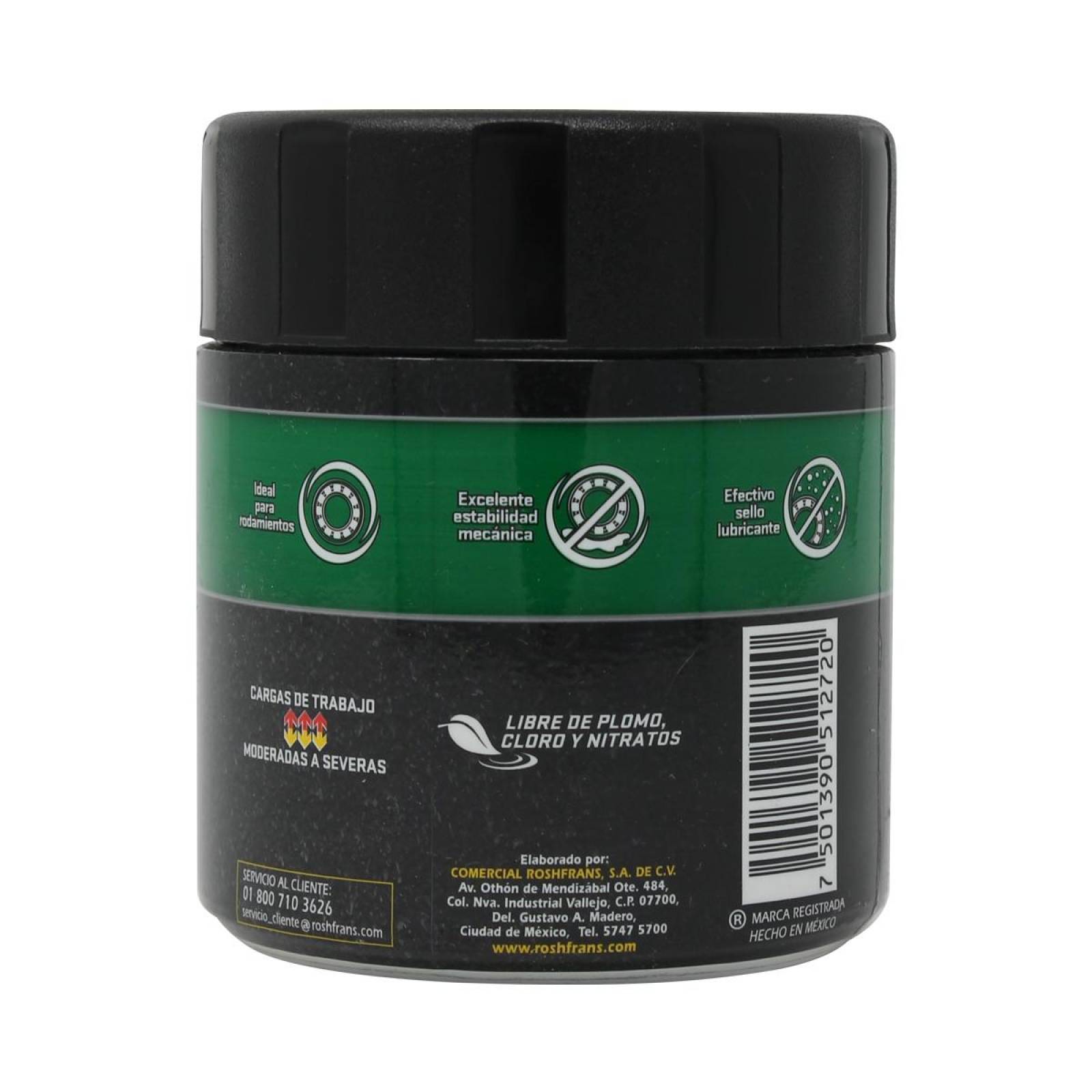 Grasa Lubricante BAT 250 G Roshfrans 