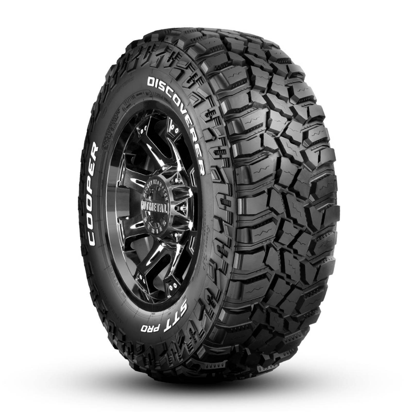 Llanta 305/60R18 121/118Q Discoverer Stt Pro Cooper