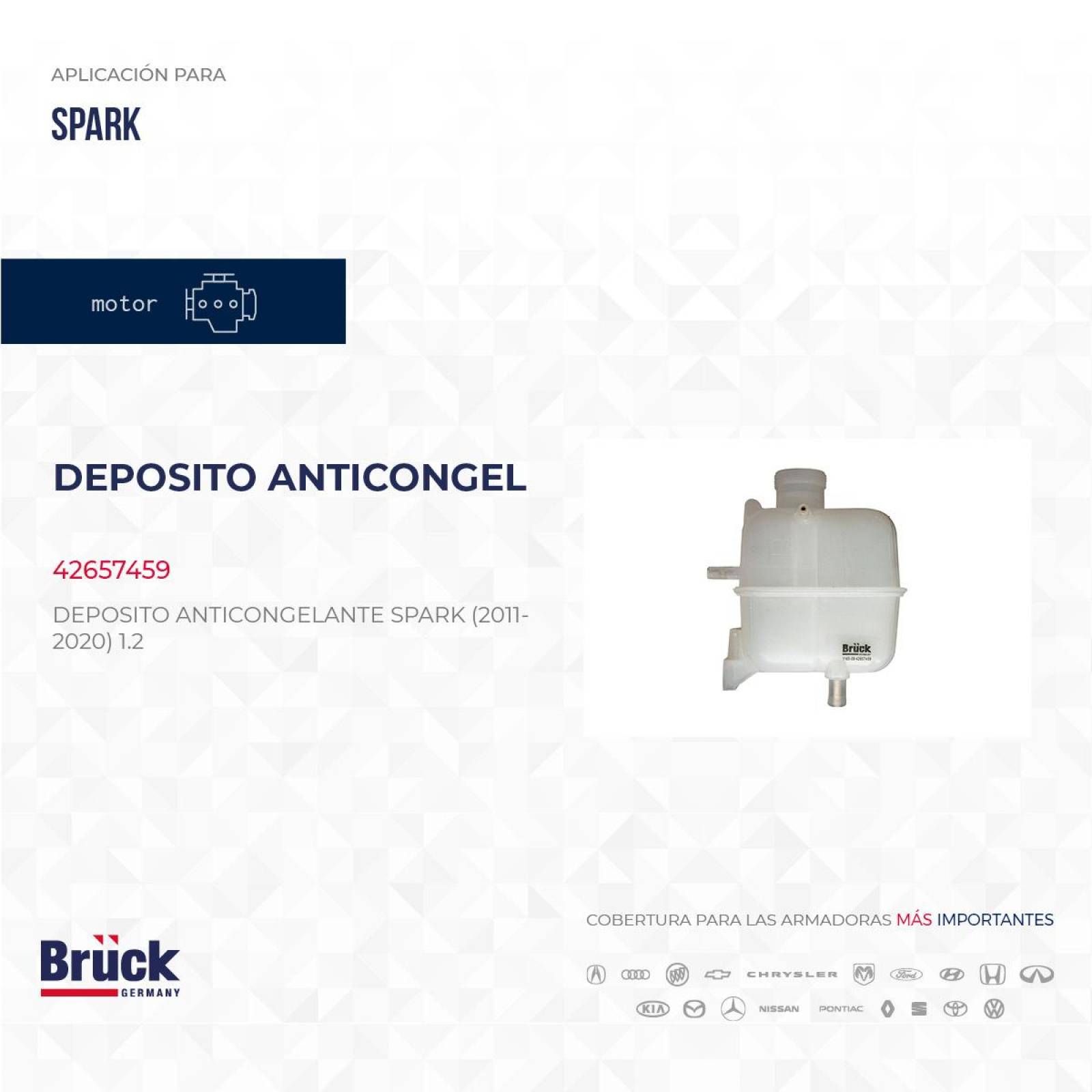 Deposito Anticongelante 42657459 Bruck-Germany 