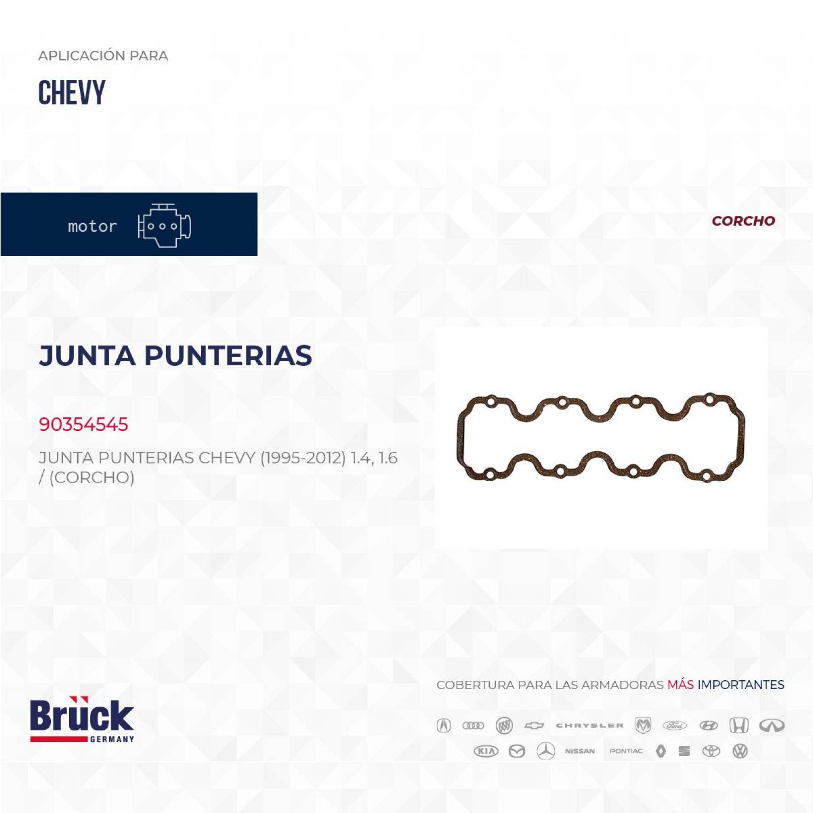 Junta Punterias 90354545 Bruck-Germany