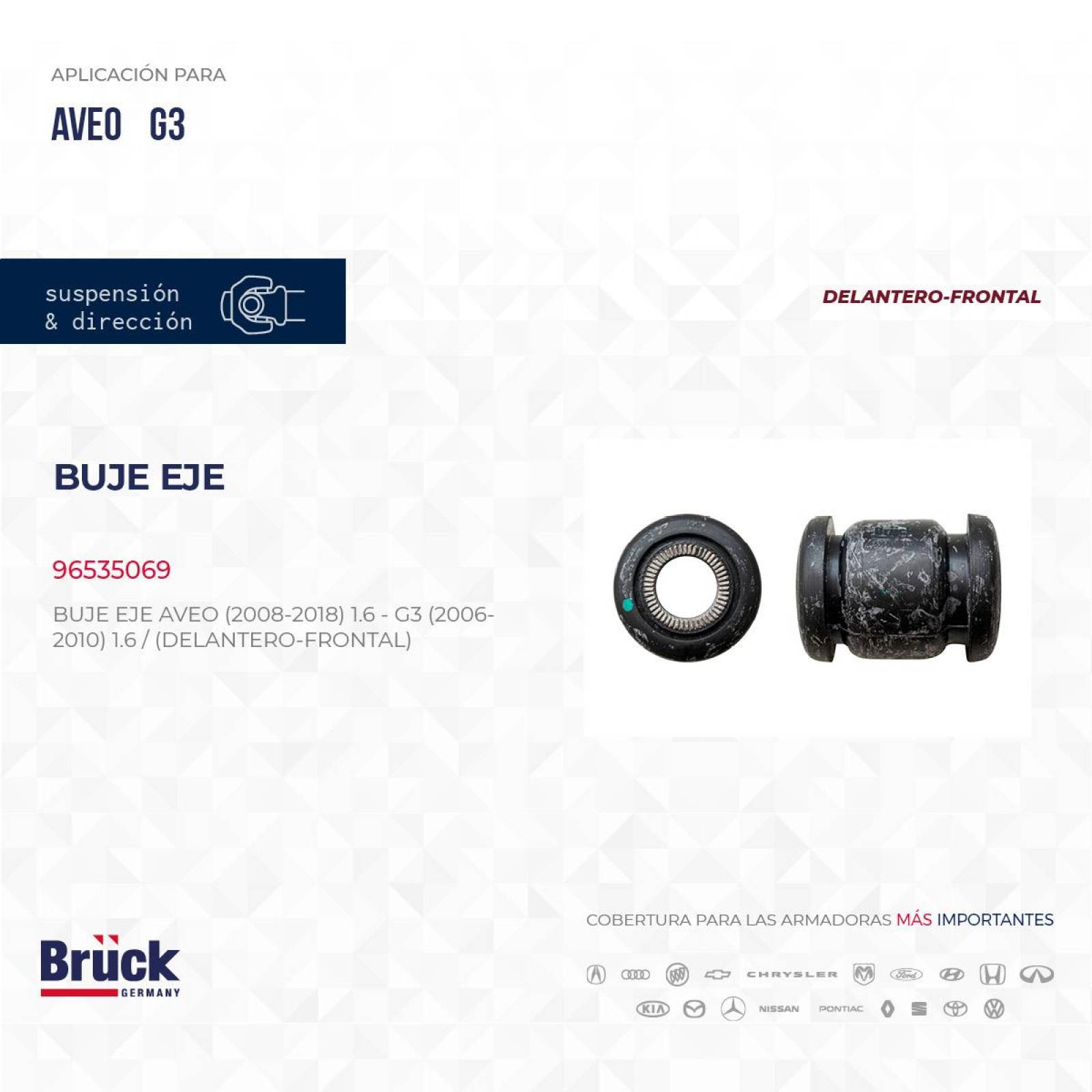 Buje Eje 96535069 Bruck-Germany 