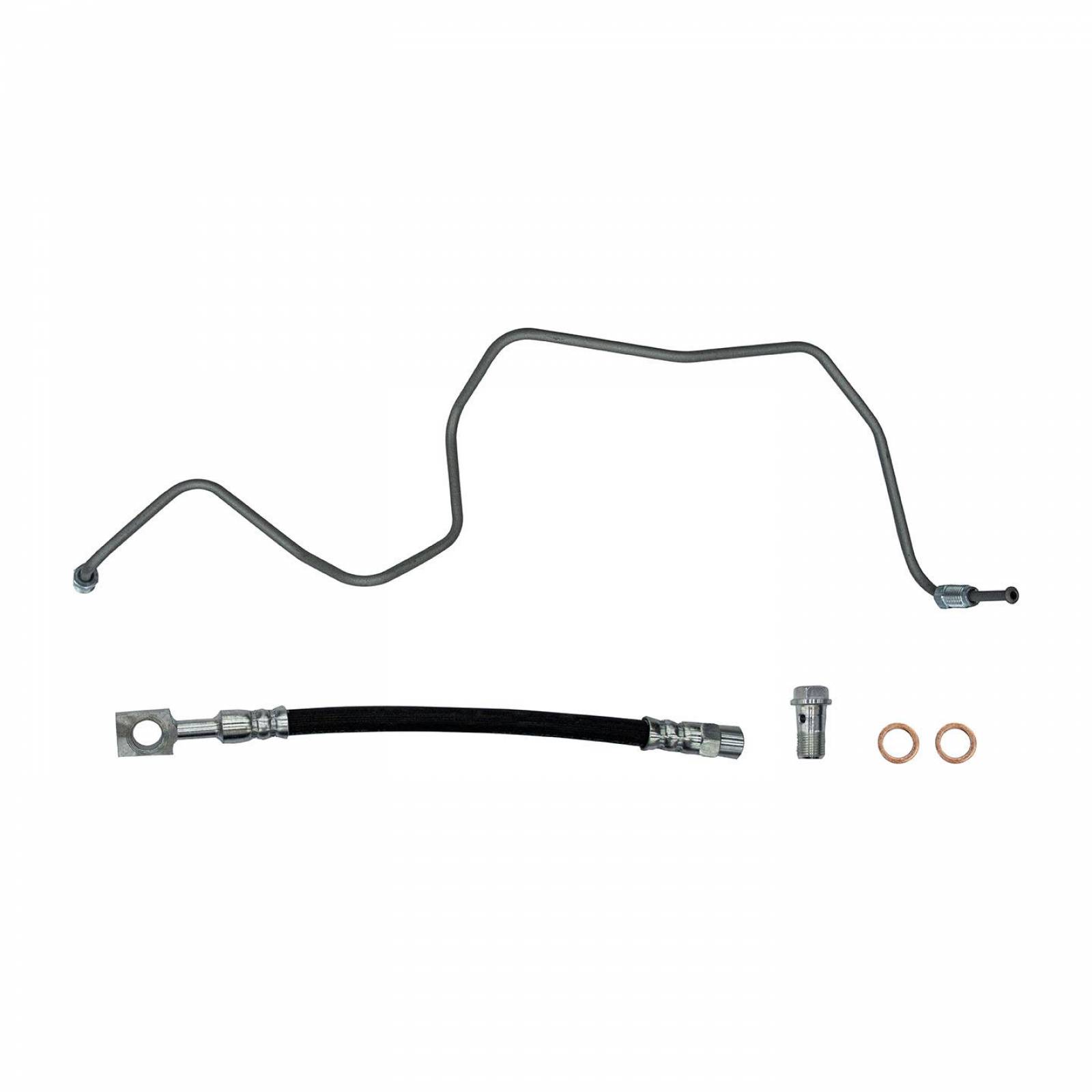 Tubo Liquido Frenos 1J0611763AD Bruck-Germany 