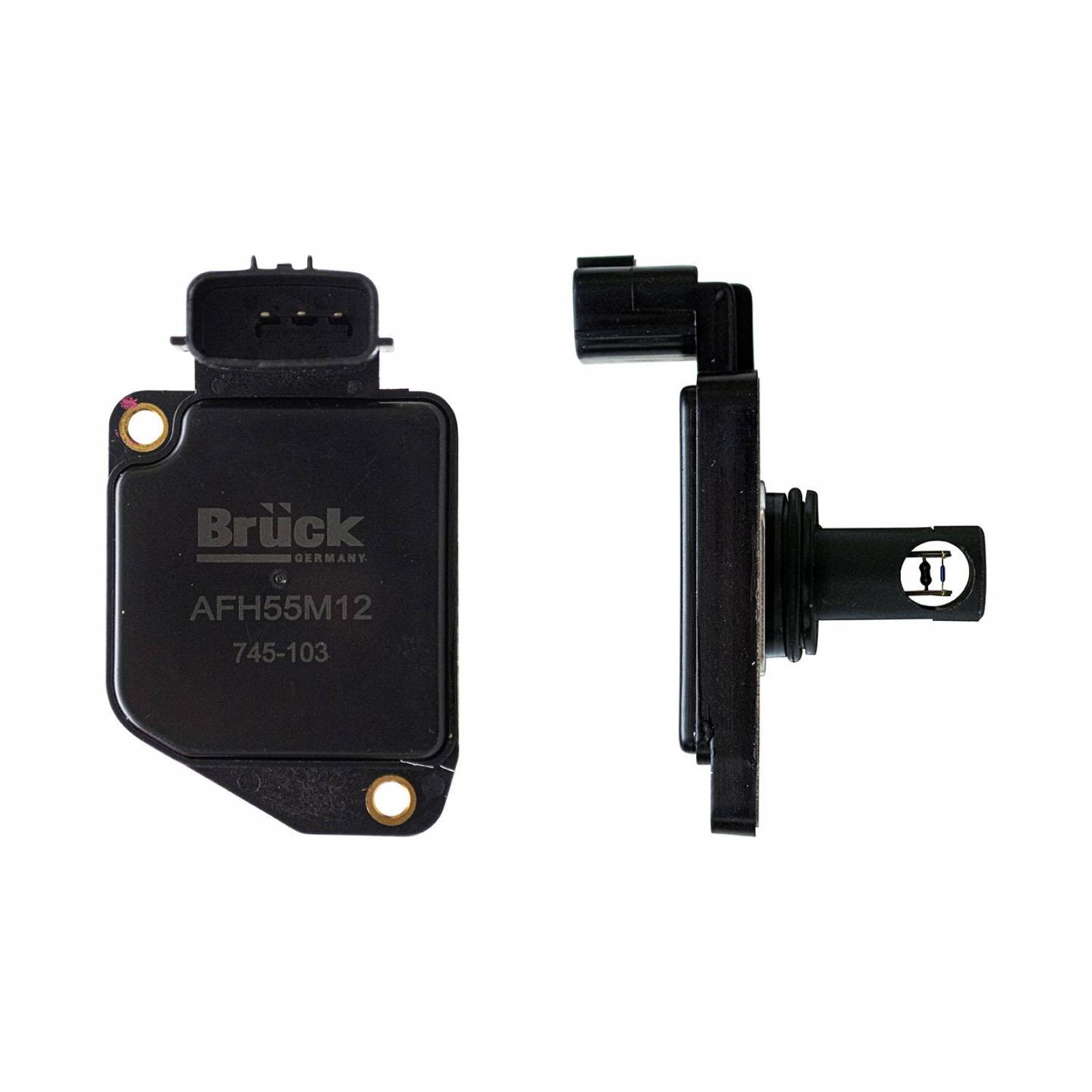 Sensor Flujo Aire Maf AFH55M12 Bruck-Germany