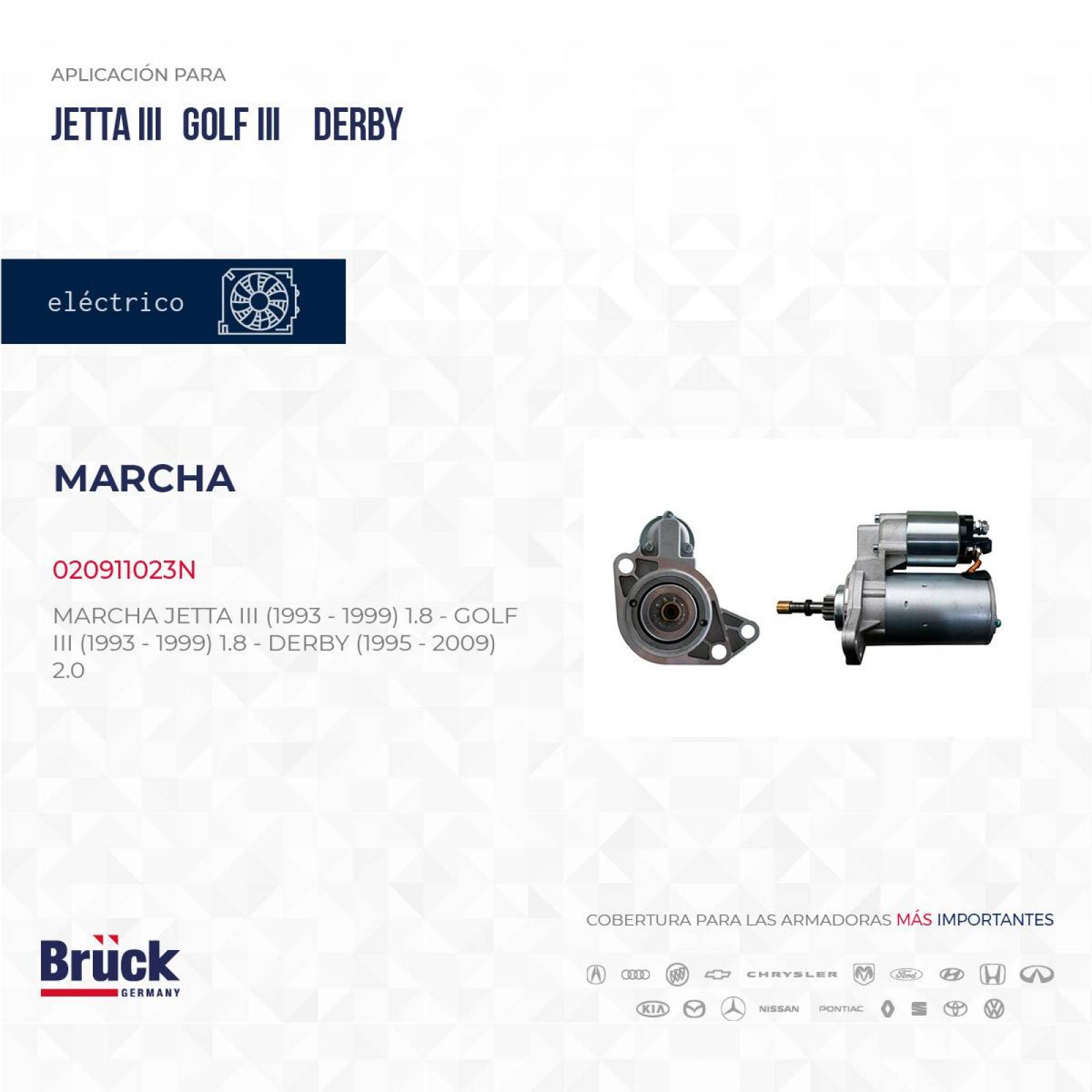 Marcha 020911023N Bruck-Germany 