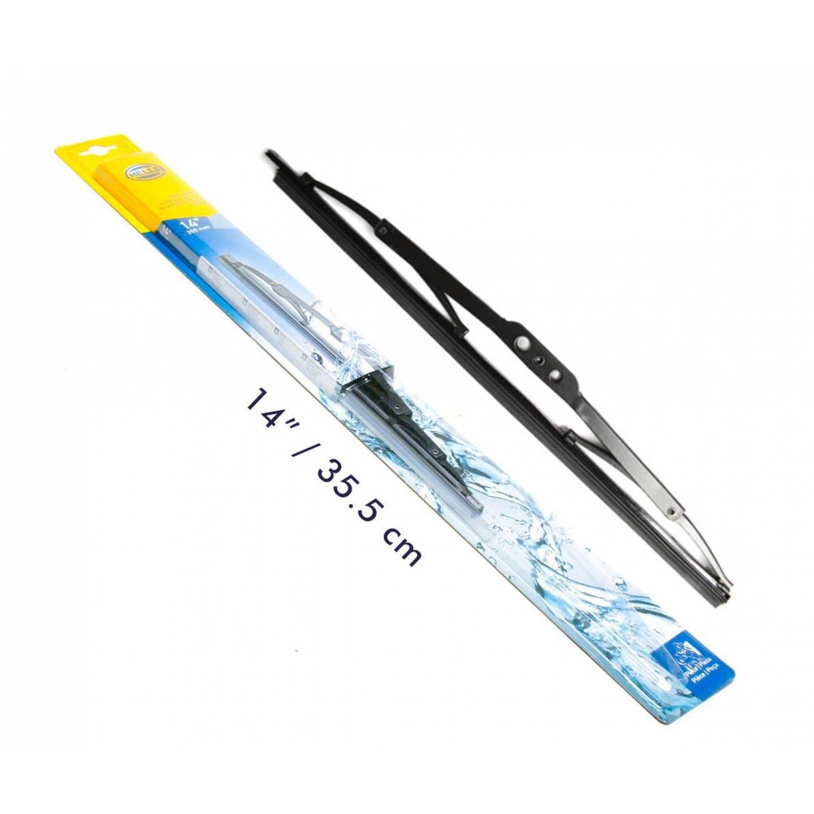 Pluma Limpiaparabrisas Hella Varias Medidas 