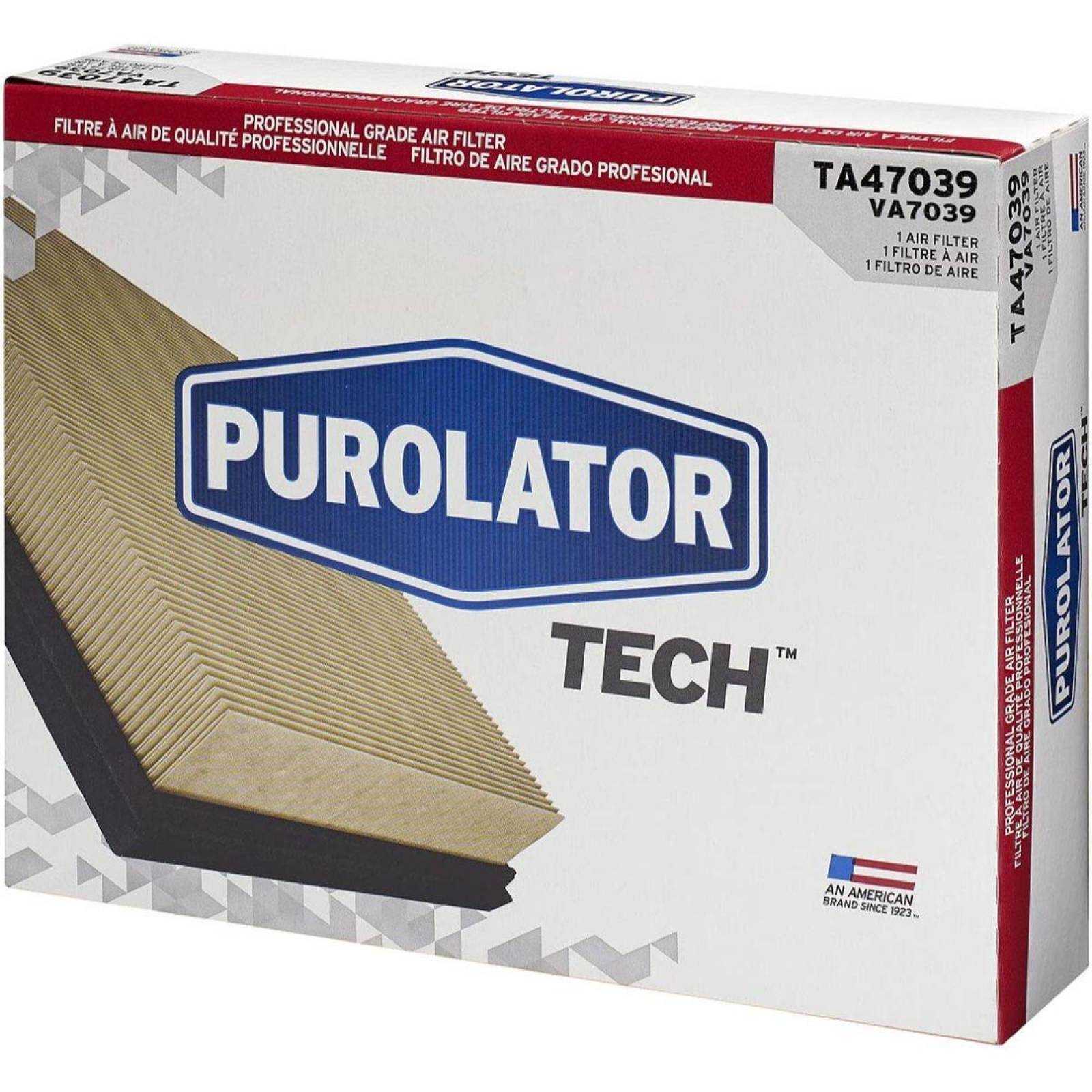 Filtro Aire Purolator TECH TA47039 