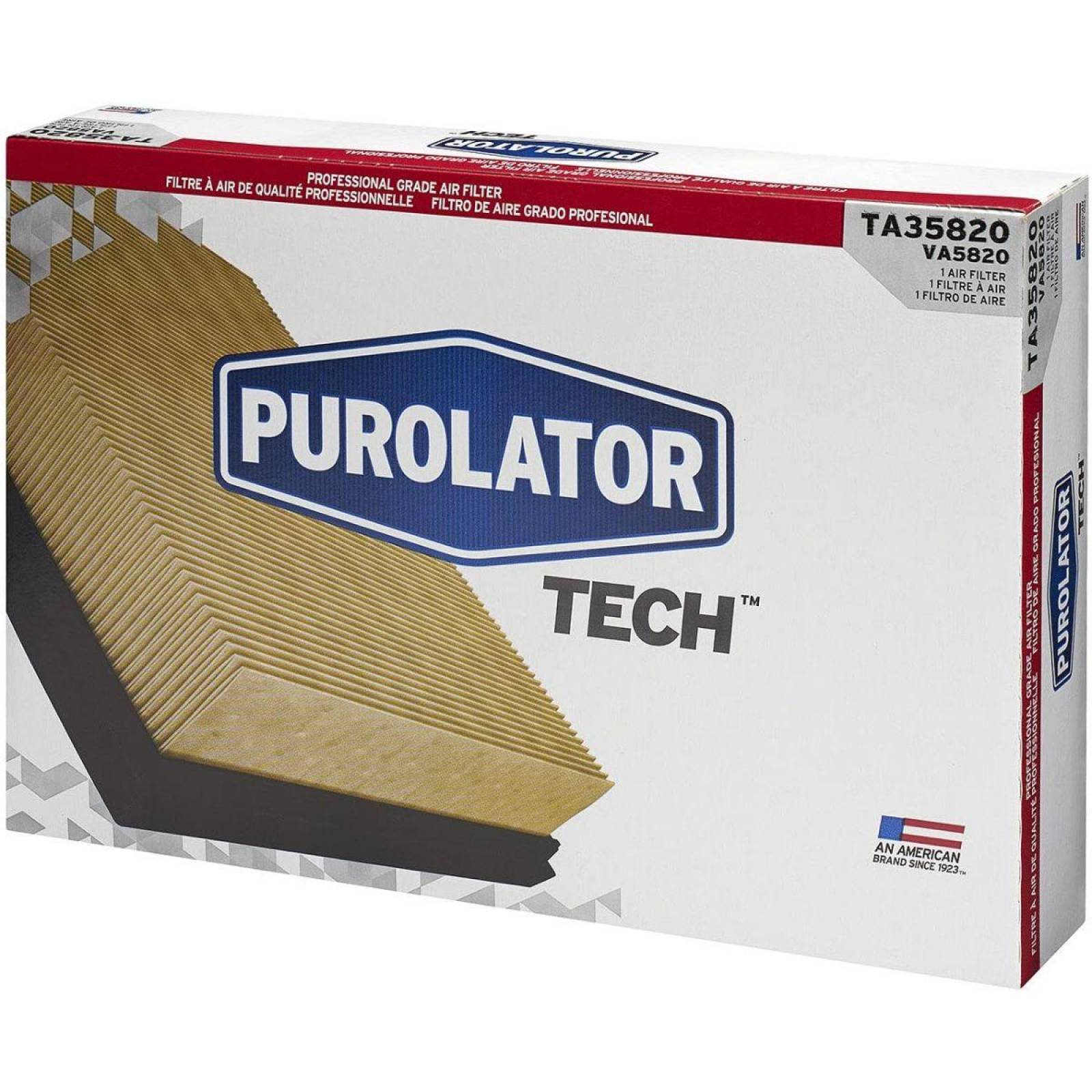 Filtro Aire Purolator TECH TA35820 