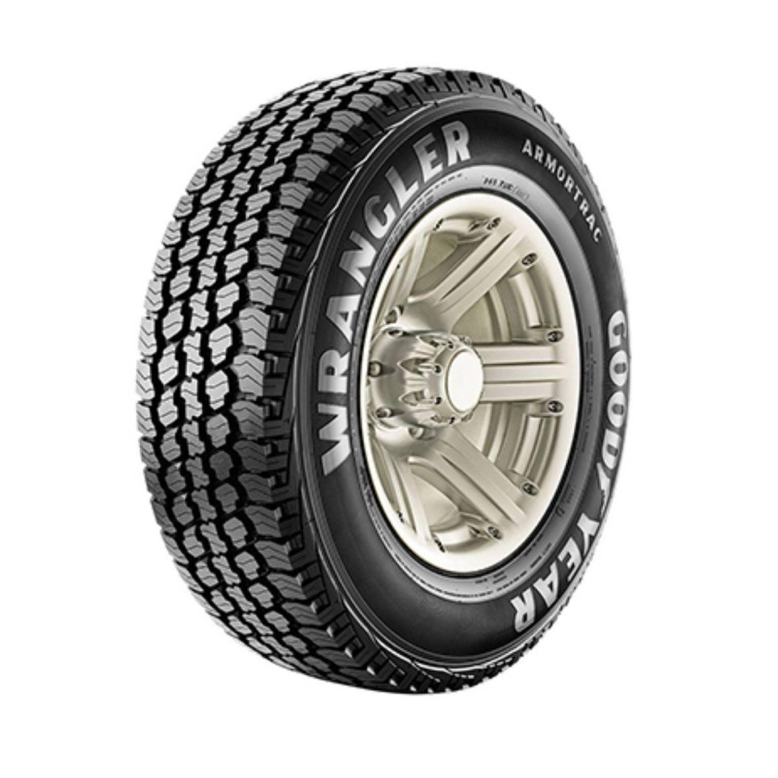 Llanta 235/75R15 109S GOODYEAR WRANGLER ARMORTRAC