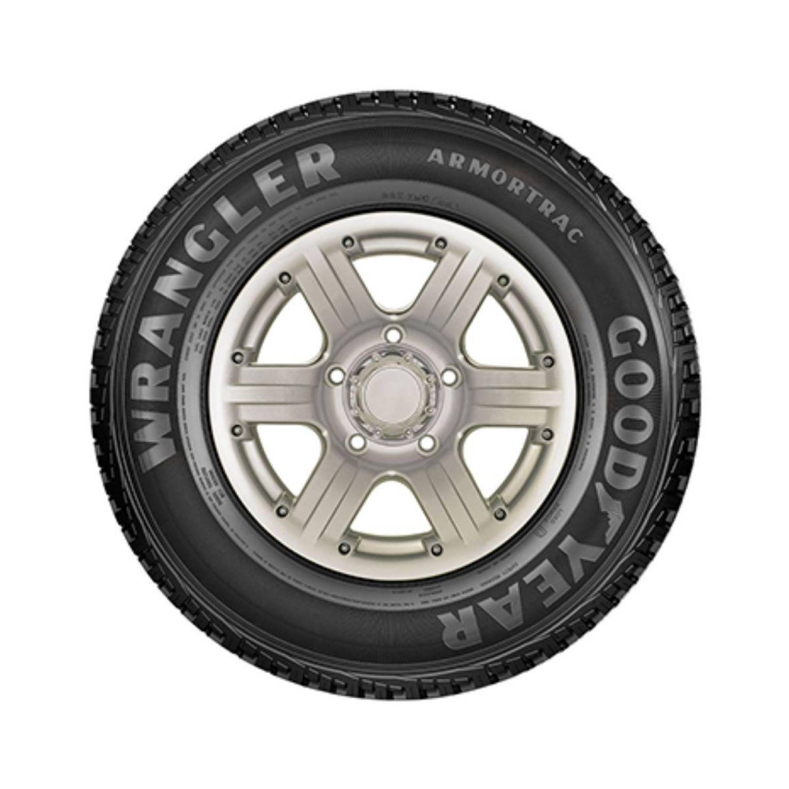 Llanta 235/75R15 109S GOODYEAR WRANGLER ARMORTRAC