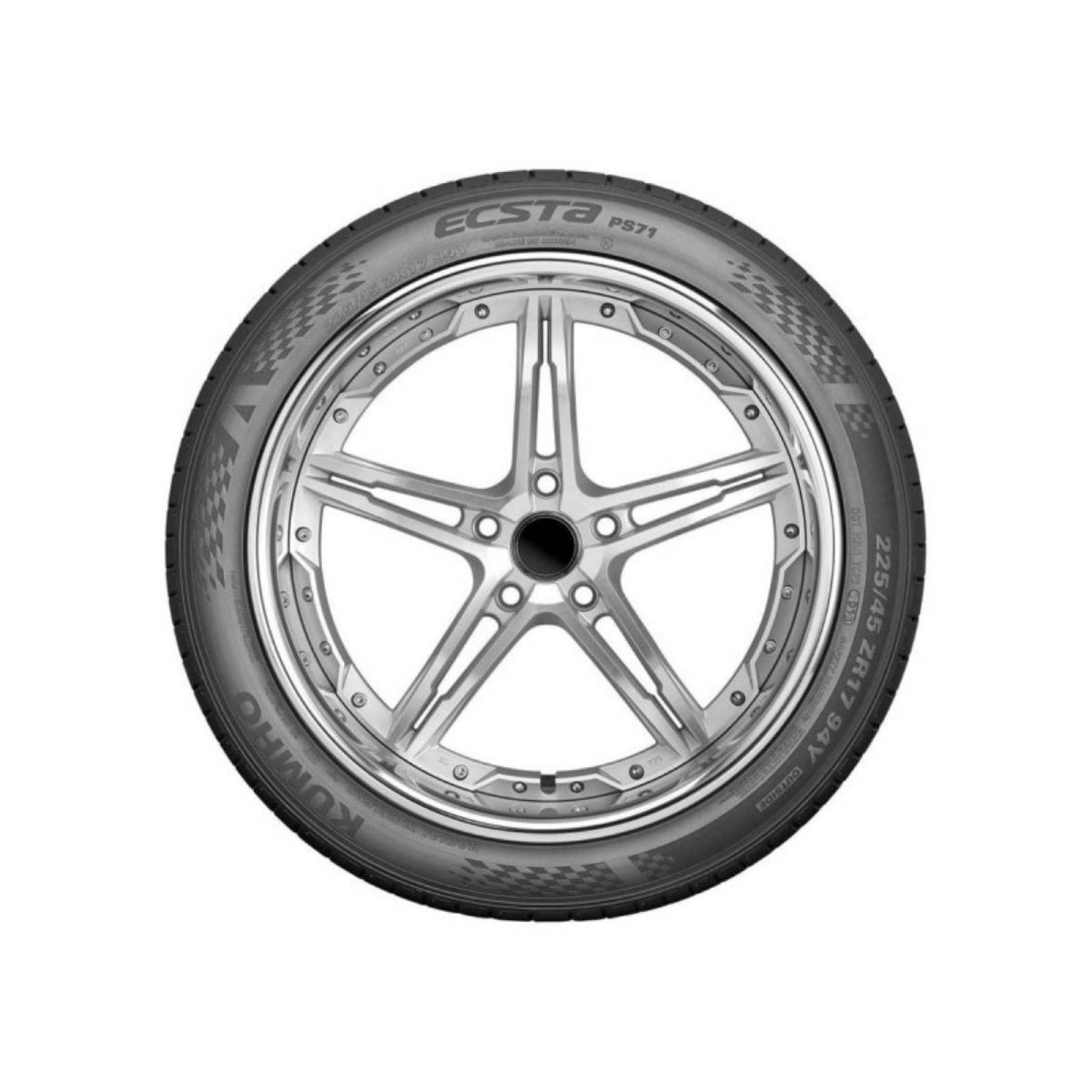 Llanta 225/45R17 91W KUMHO ECSTA PS71 