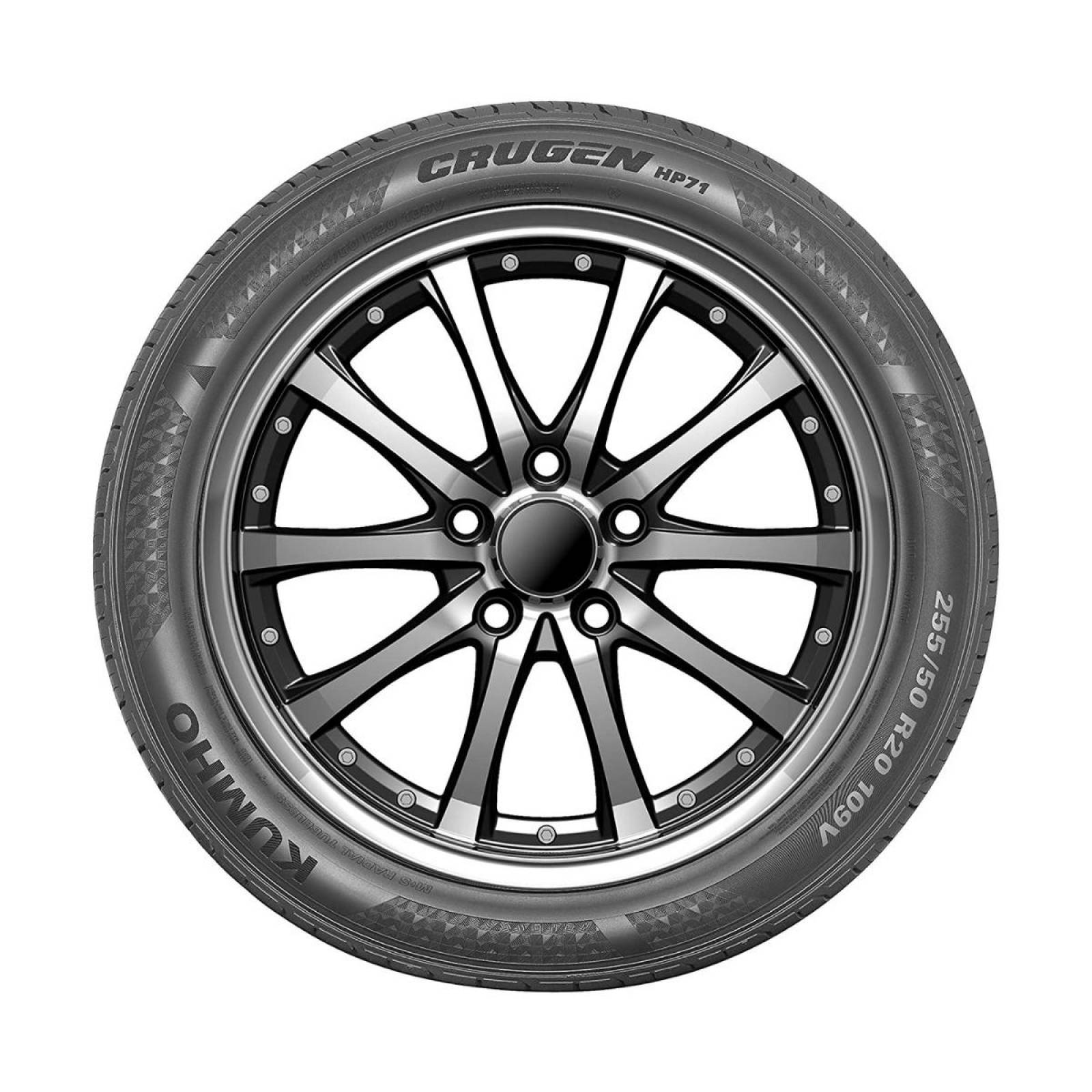Llanta 245/65R17 107V KUMHO CRUGEN HP71 