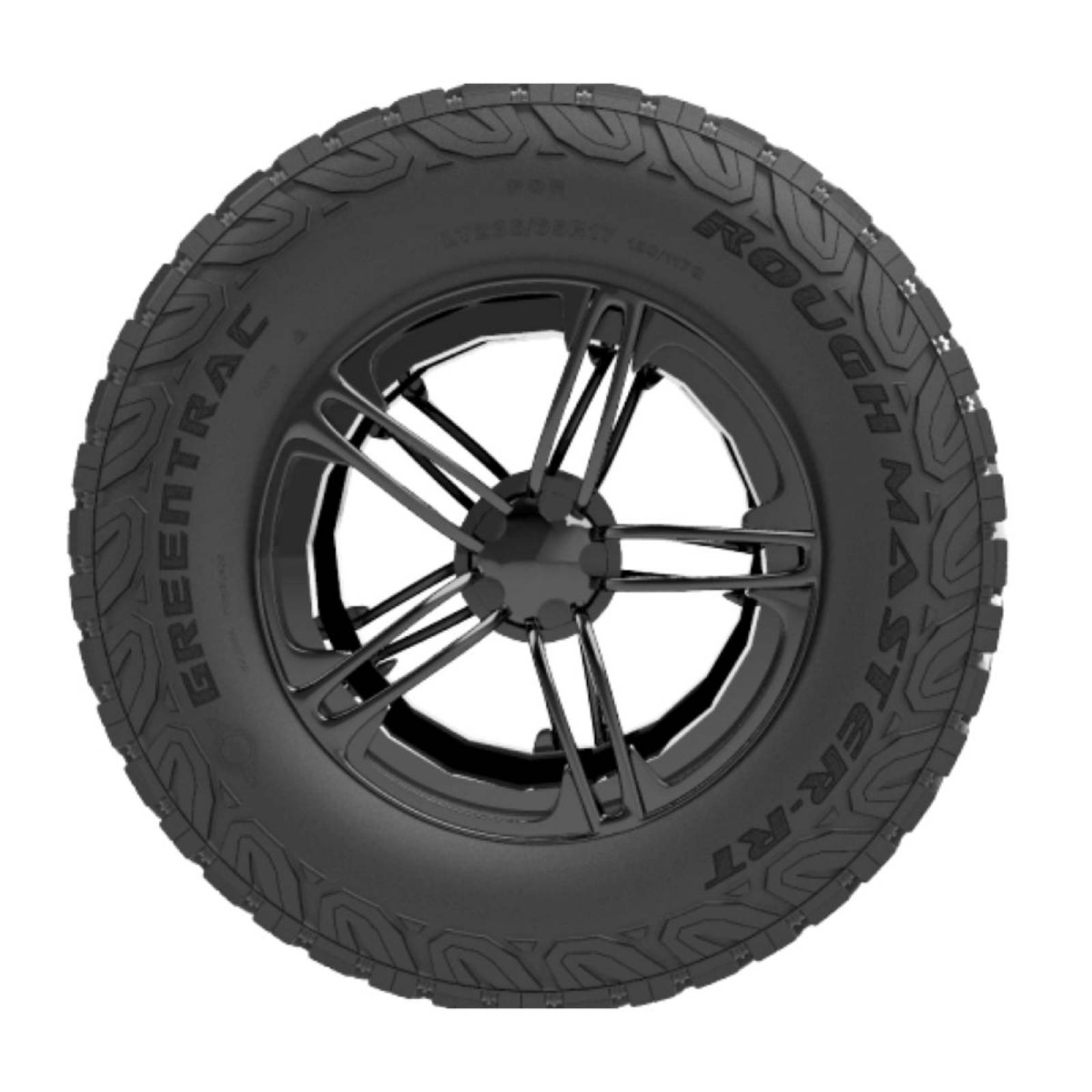 Llanta 35X12.50R22 121Q GREENTRAC ROUGH MASTER-RT 