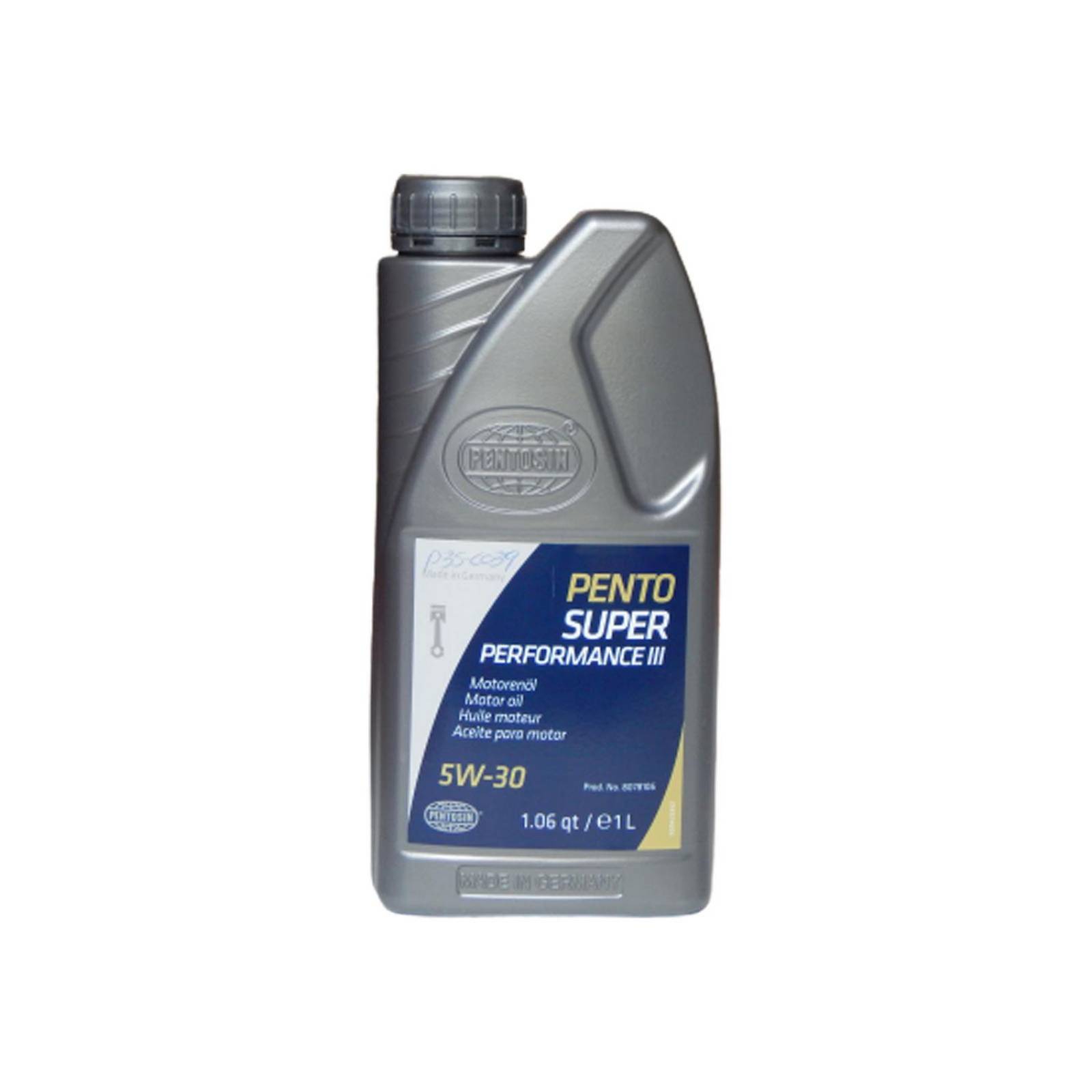Aceite Sintetico Motor 5W30 Pentosin Super Performance 1 Lt 