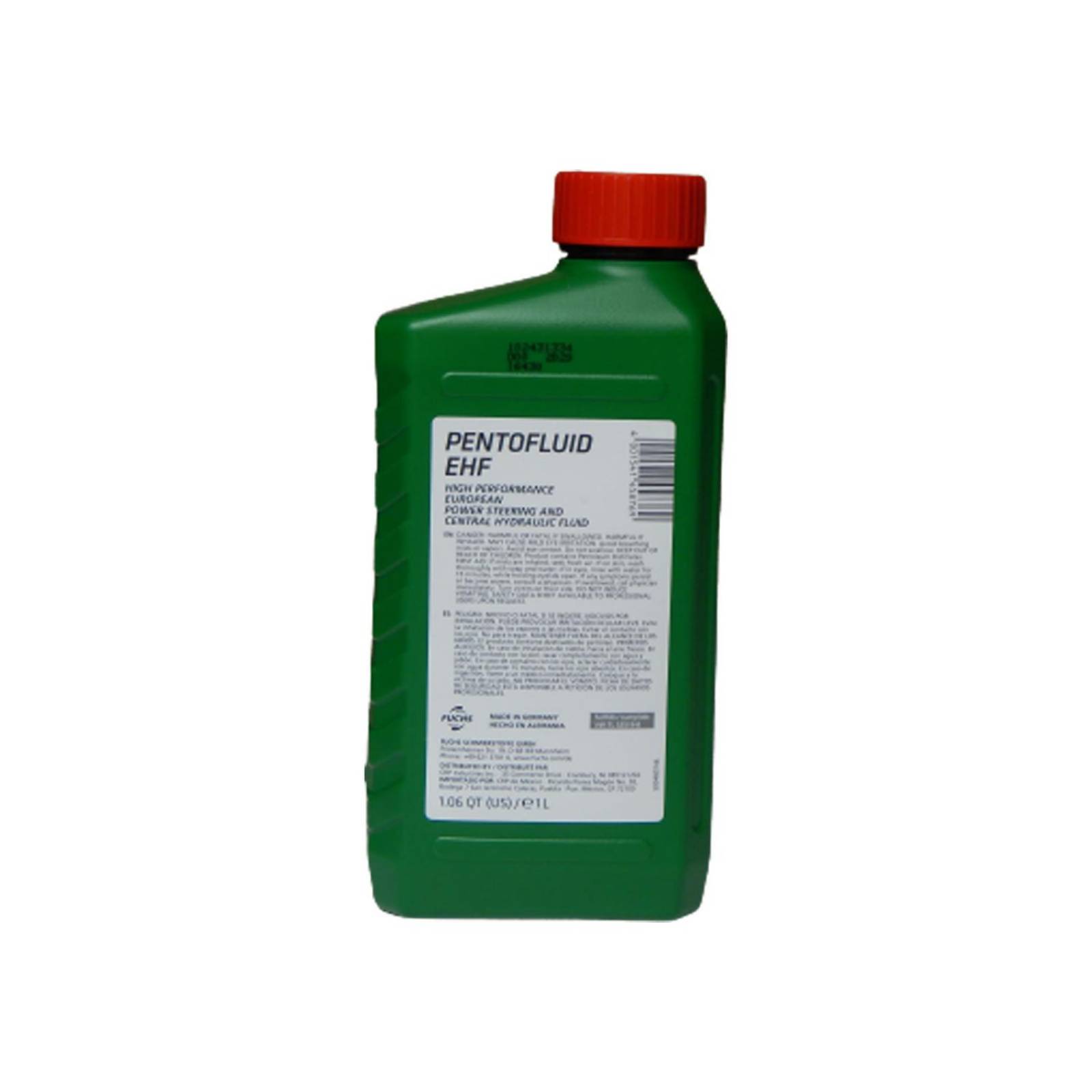 Aceite Caja Direccion Hidraulica Pentosin EHF 1 Lt 