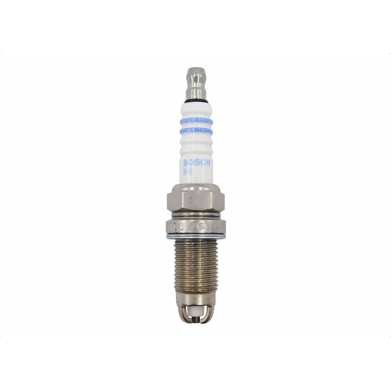 Bujia 1 Electrodo Bosch Fr7Hc Super Plus Platino 