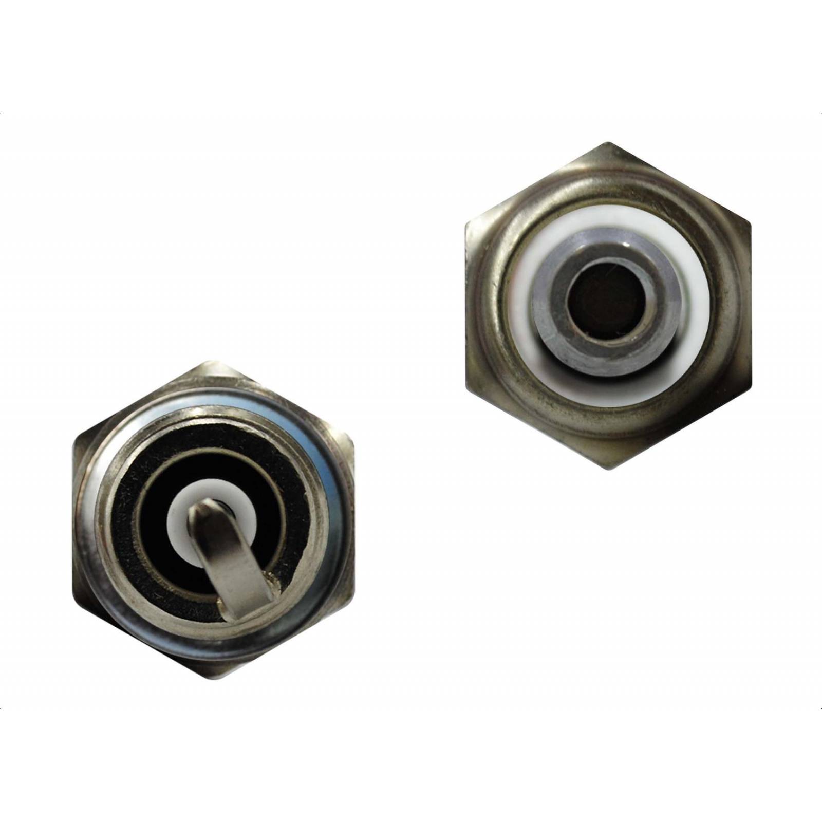 Bujia 1 Electrodo Bosch W9Dc Super Plus Cobre 