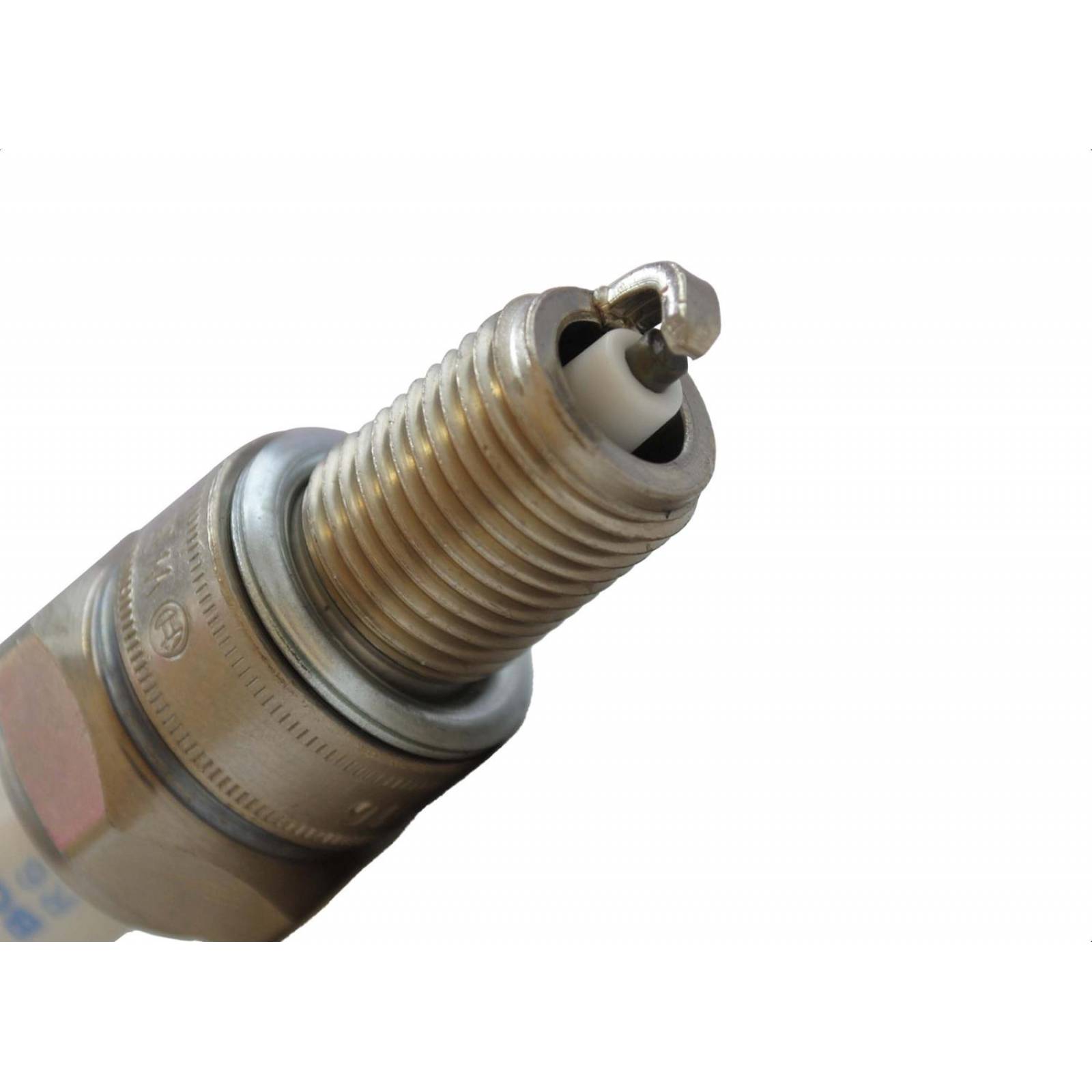 Bujia 1 Electrodo Bosch W9Dc Super Plus Cobre 