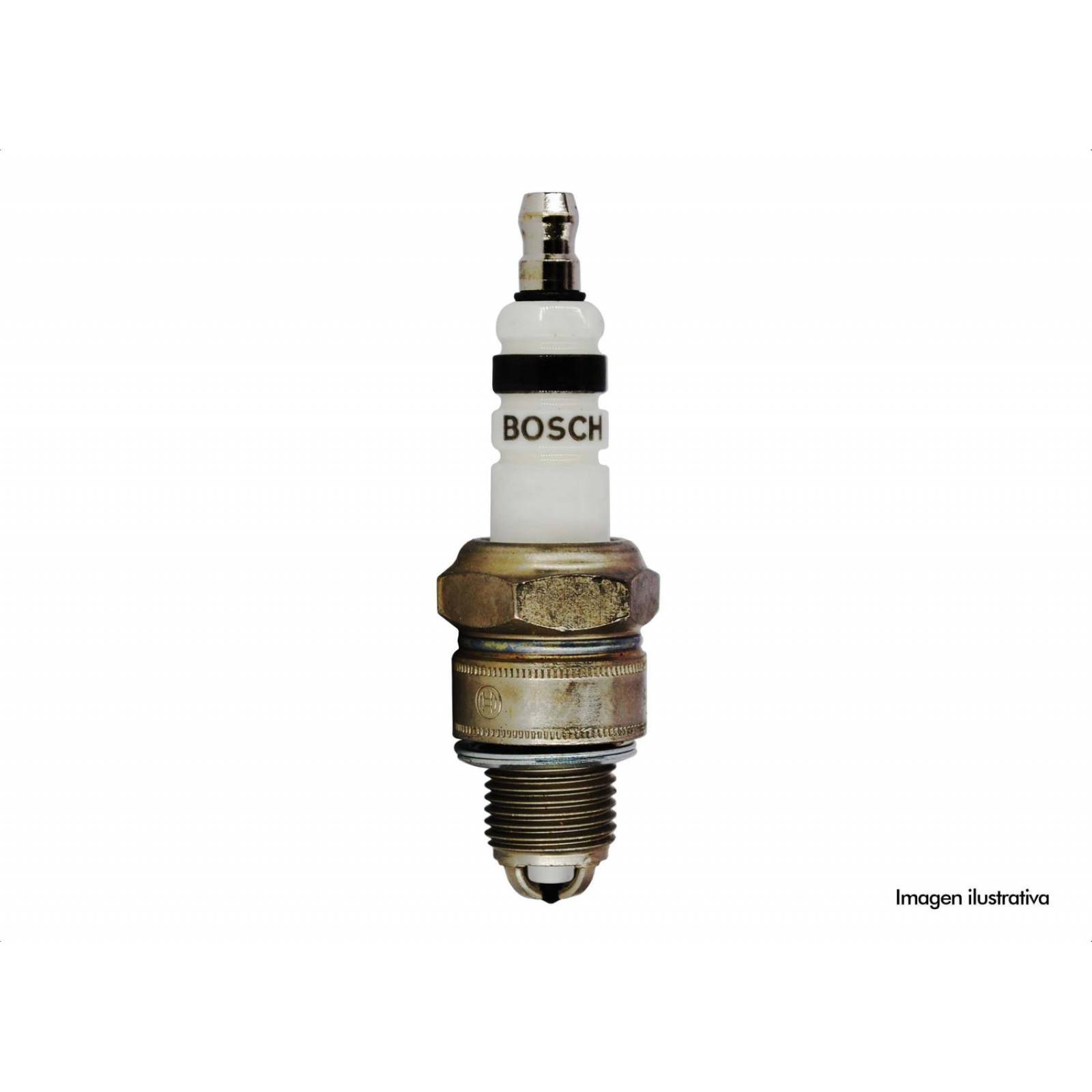 Bujia 3 Electrodos Bosch Flr7Htc0 Niquel 