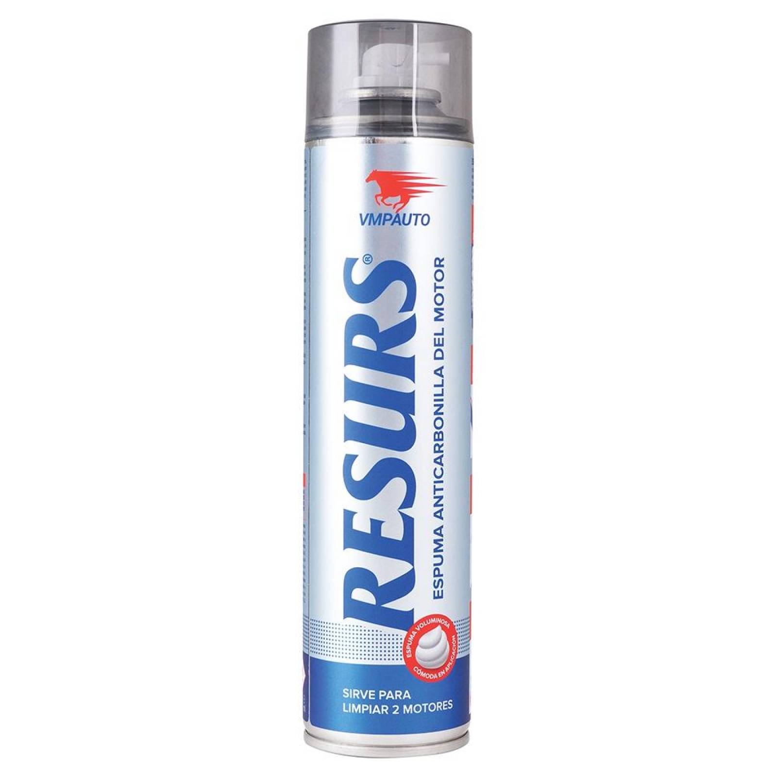 Espuma Limpiadora Y Descarbonizadora Para Motor Resurs 