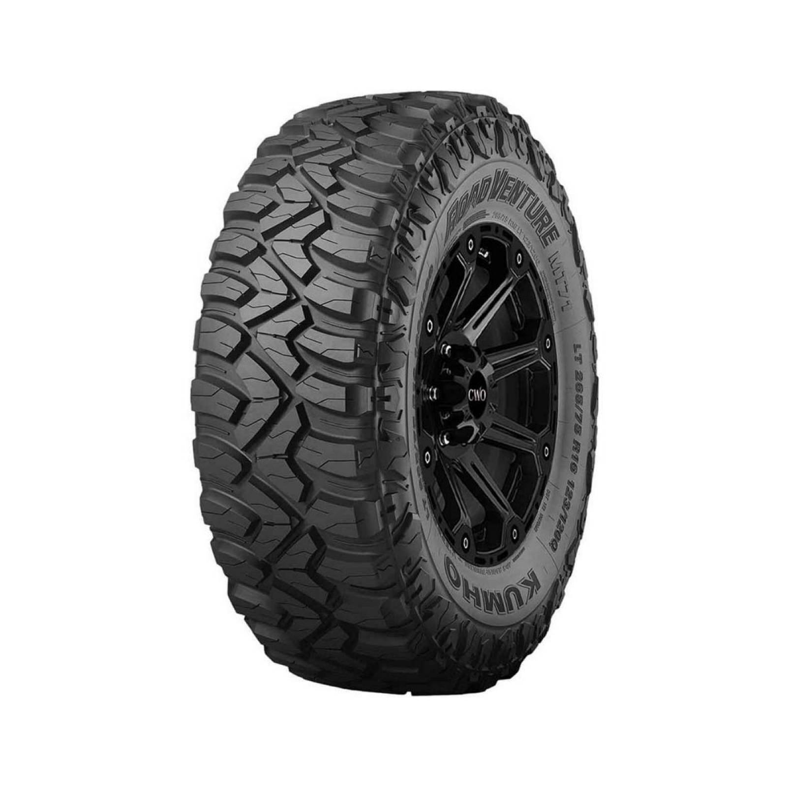 Llanta 265/70 R17 121/118Q KUMHO ROAD VENTURE MT71 