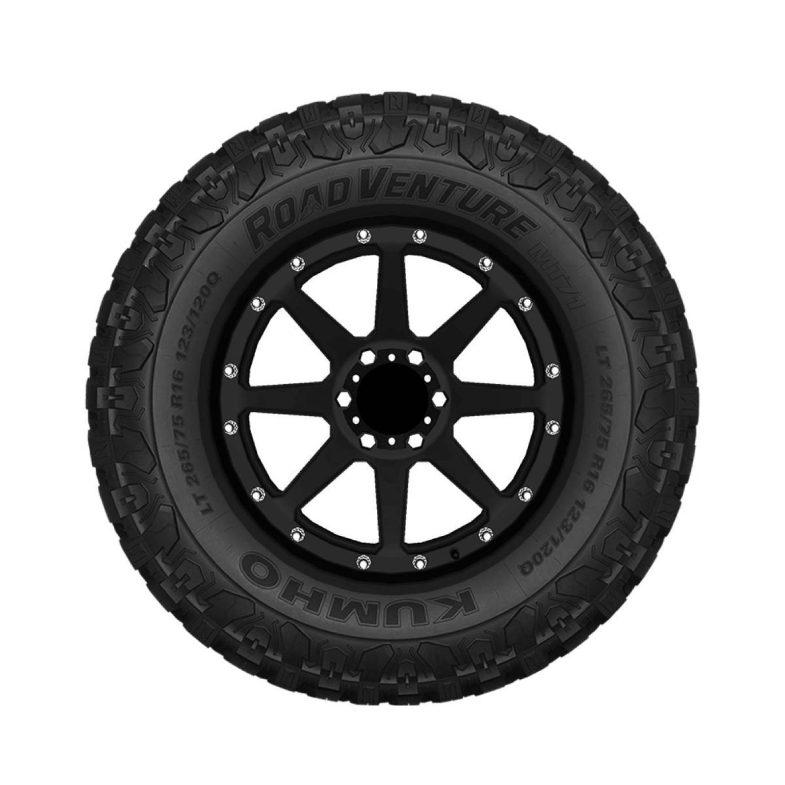 Llanta 265/70 R17 121/118Q KUMHO ROAD VENTURE MT71 