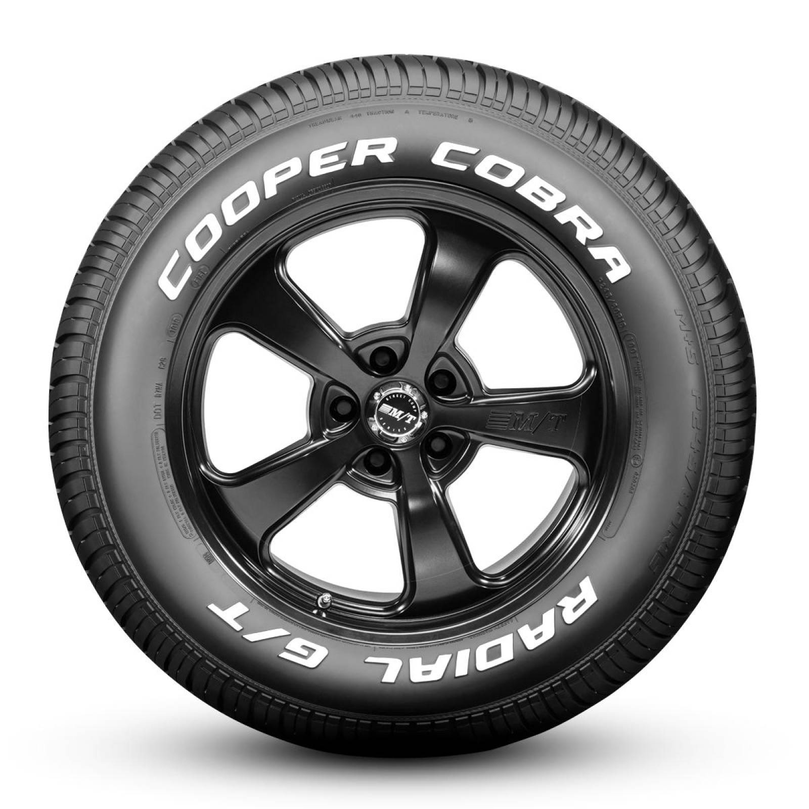 Llanta 275/60 R15 107T COOPER COBRA RADIAL G/T 