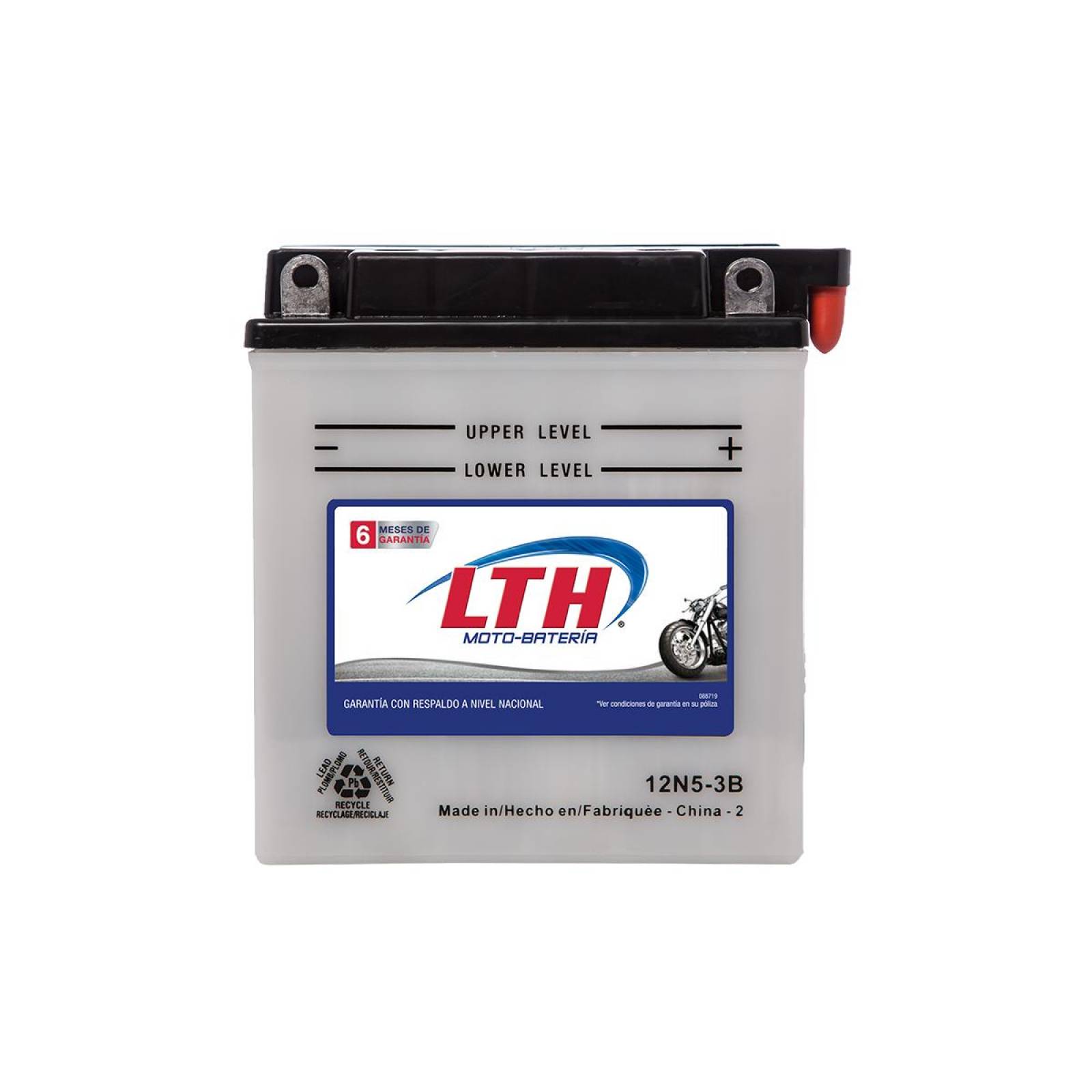 Moto Bateria LTH 12N5-3B