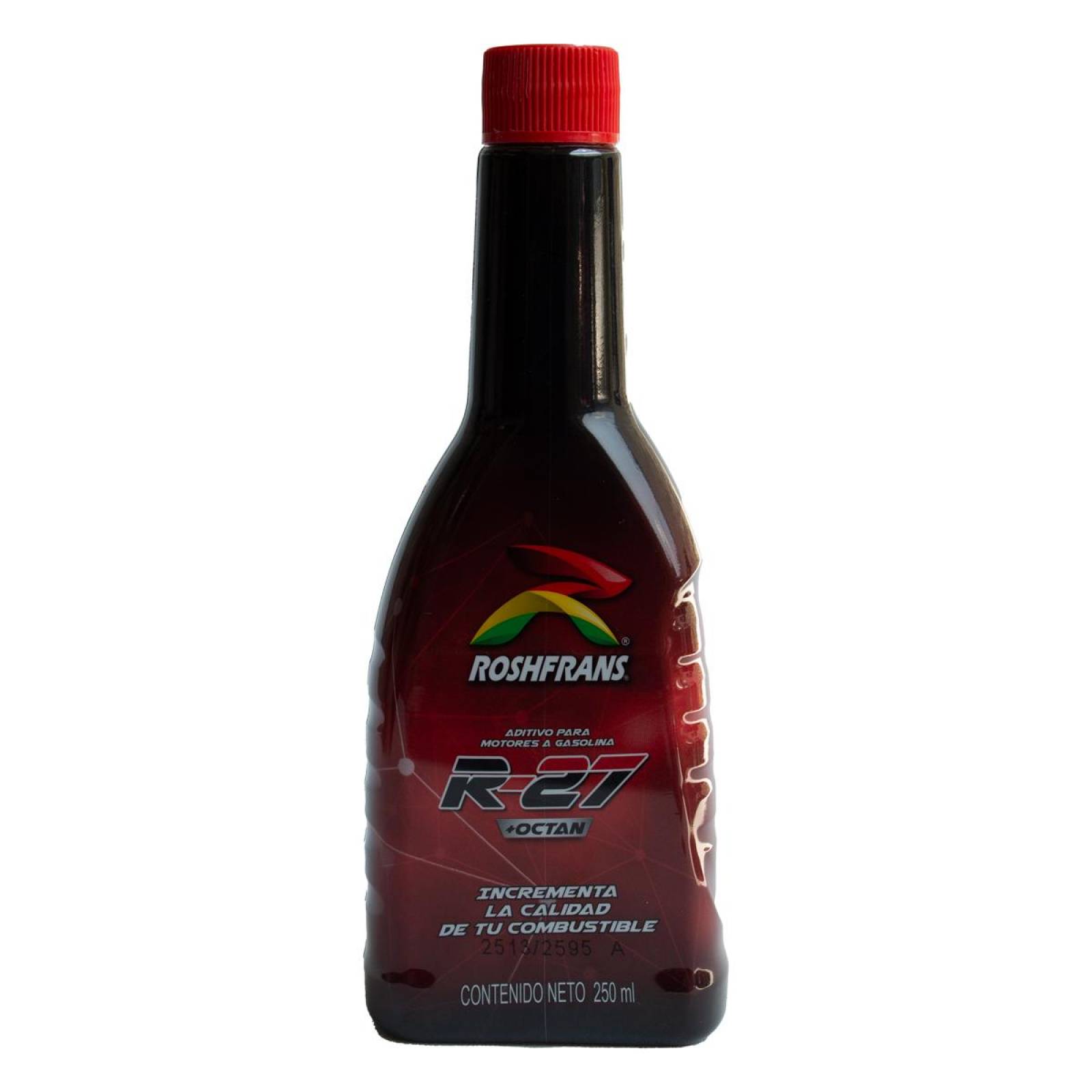Aditivo Para Motores A Gasolina R-27 Octanaje 250 Ml Roshfrans 