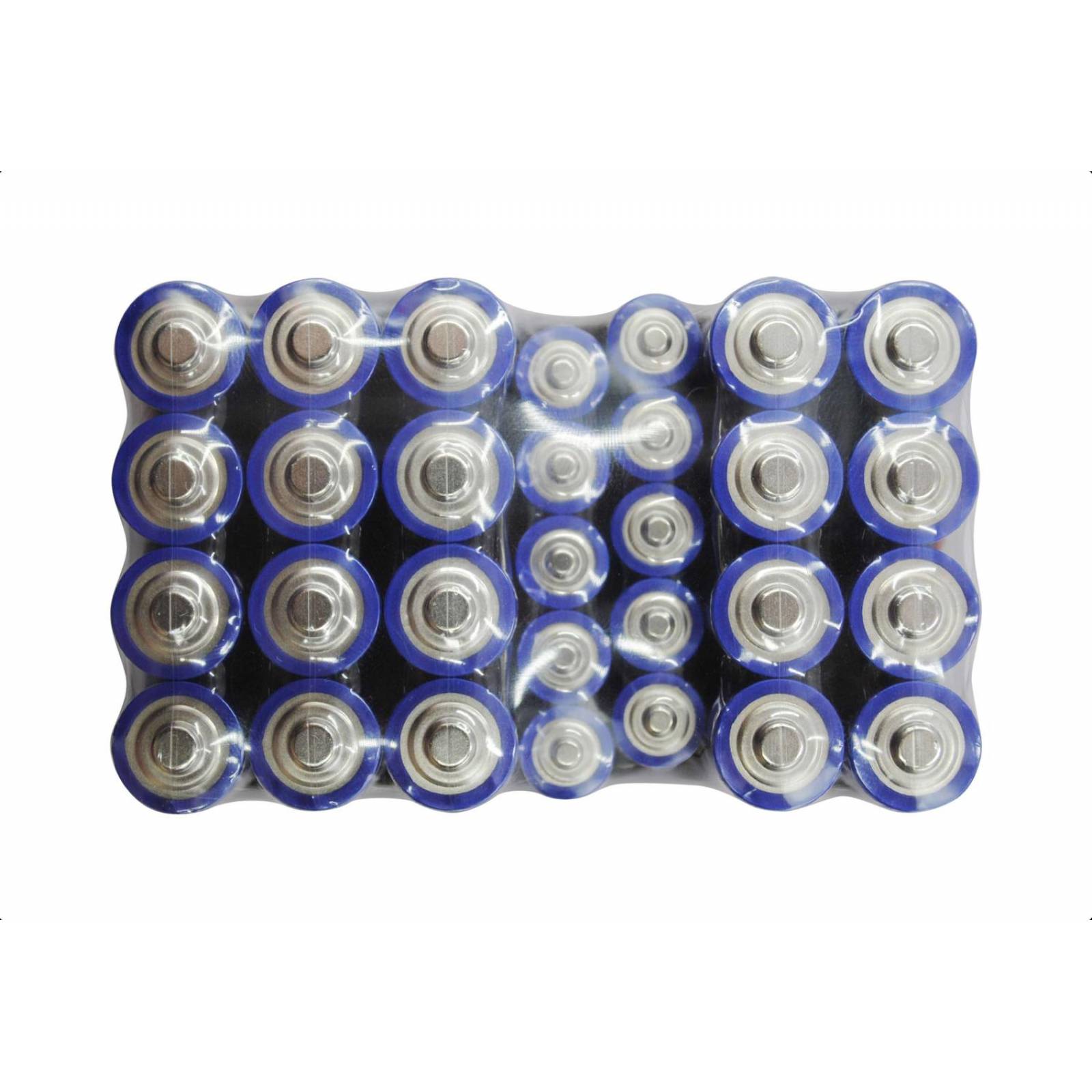Paquete 30 Pilas Alcalinas 20 Aa + 10 Aaa 1.5v Lth Doble Y Triple A 