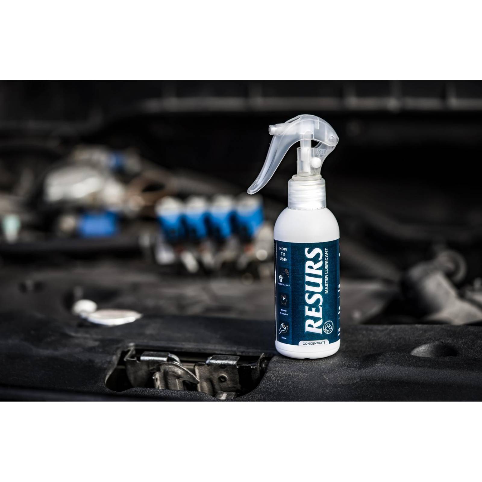 Grasa Lubricante Resurs Concentrado 150 ml 