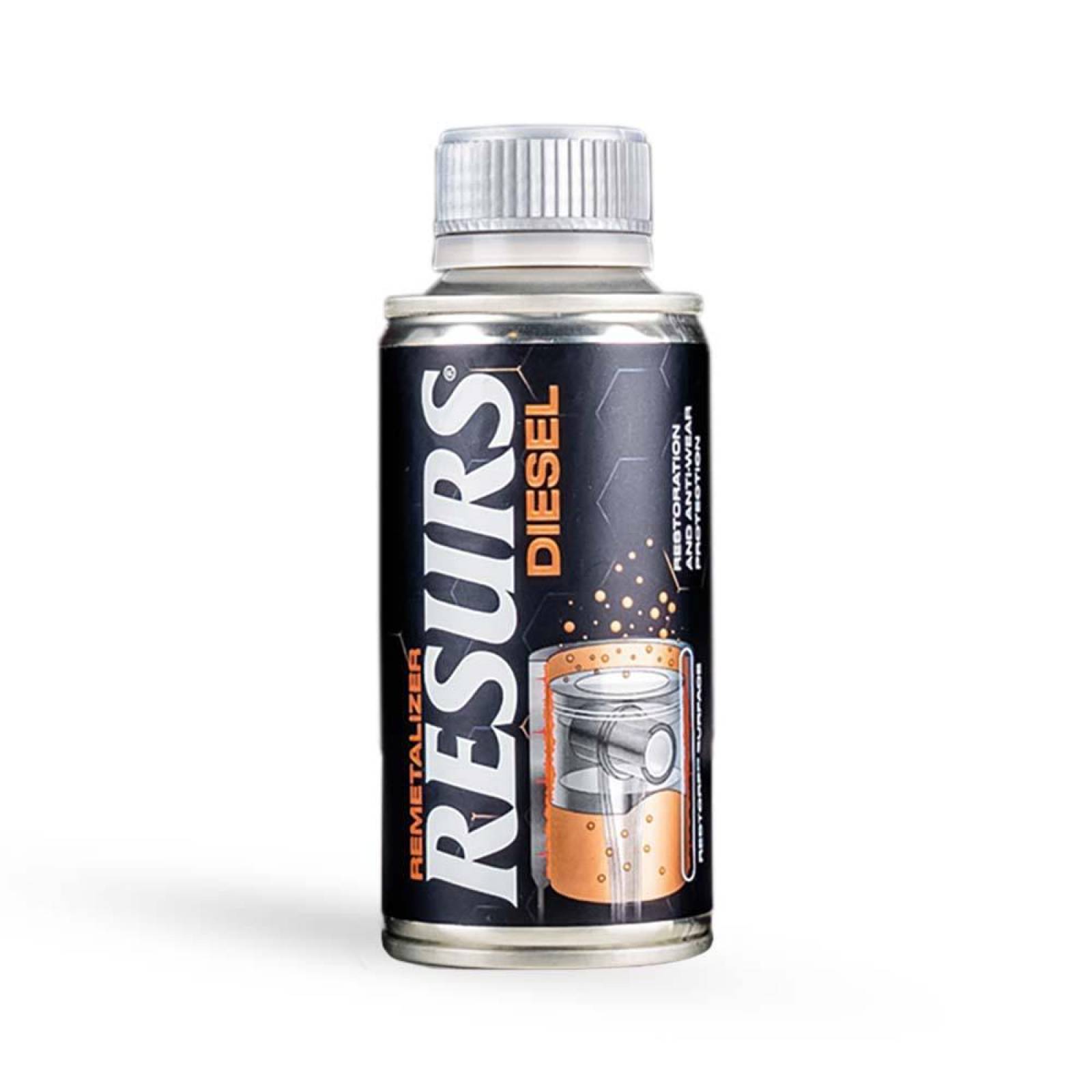 Restaurador Activo De Metal Resurs Para Motores Diesel 150 G 