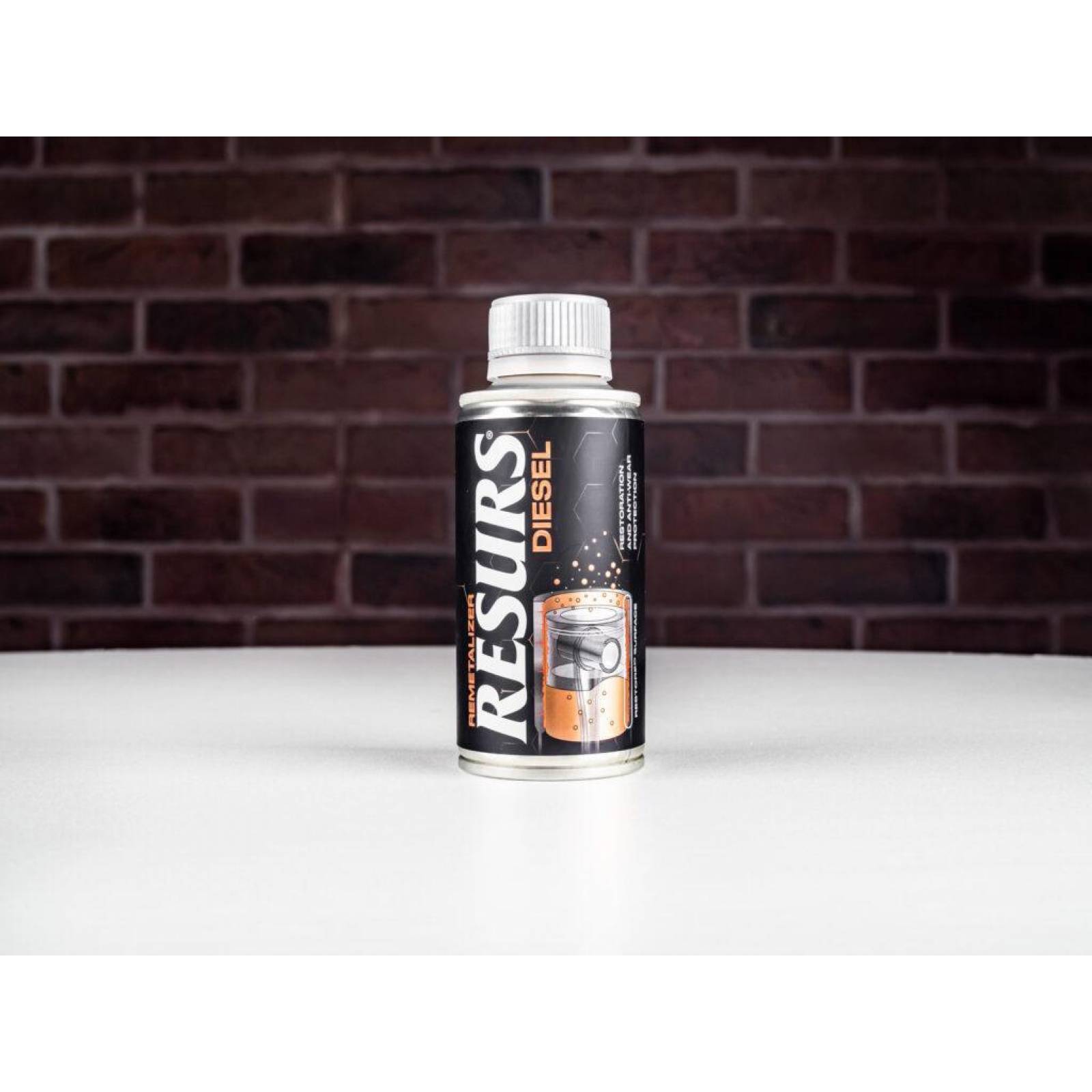 Restaurador Activo De Metal Resurs Para Motores Diesel 150 G 