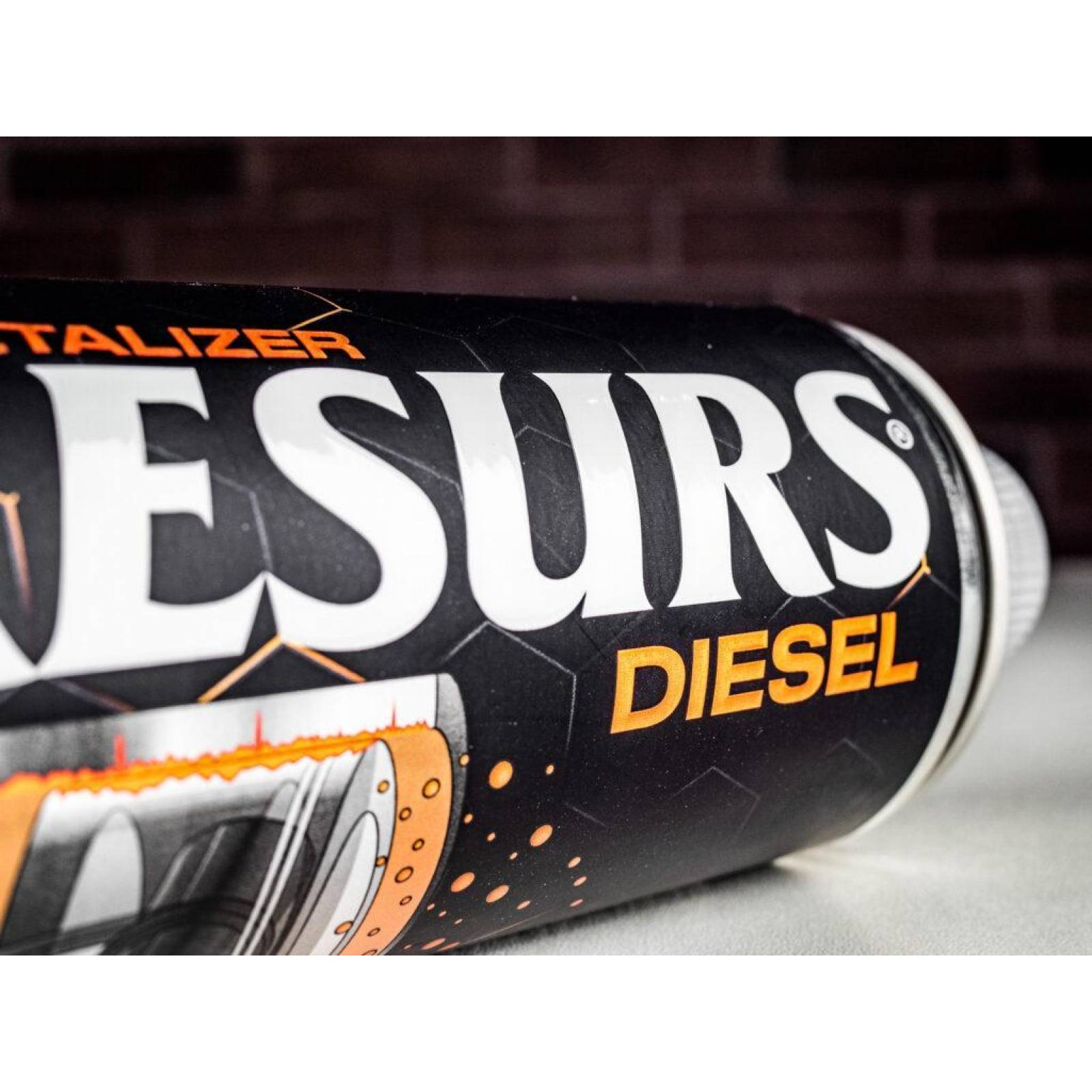 Restaurador Activo De Metal Resurs Para Motores Diesel 150 G 