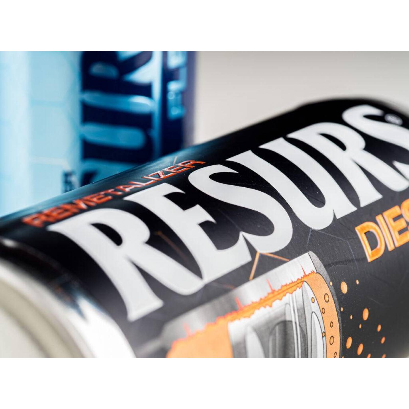 Restaurador Activo De Metal Resurs Para Motores Diesel 150 G 