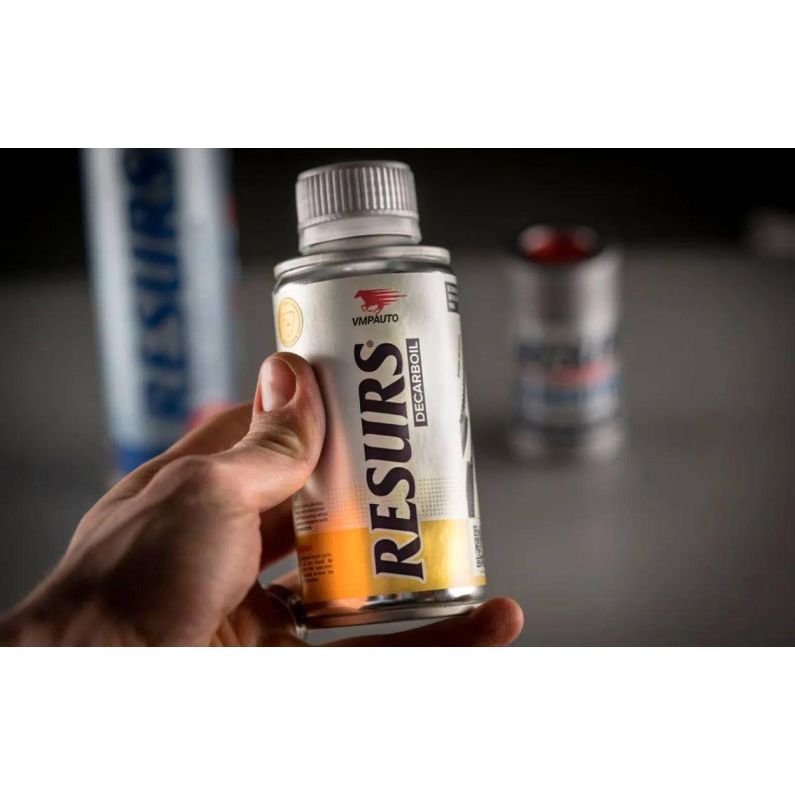 Super Limpiador Resurs Descarbonizador