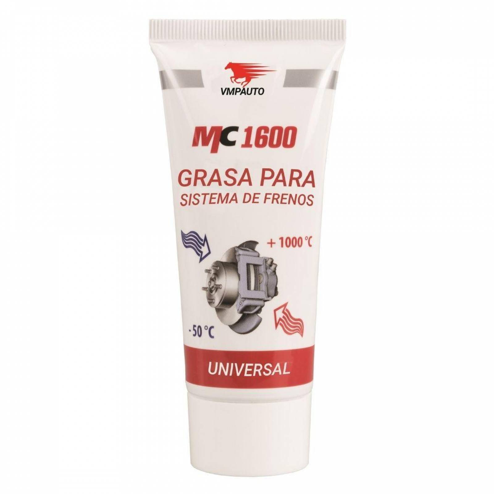 Grasa Universal Sistema De Frenos Vmpauto MC 1600 50 g