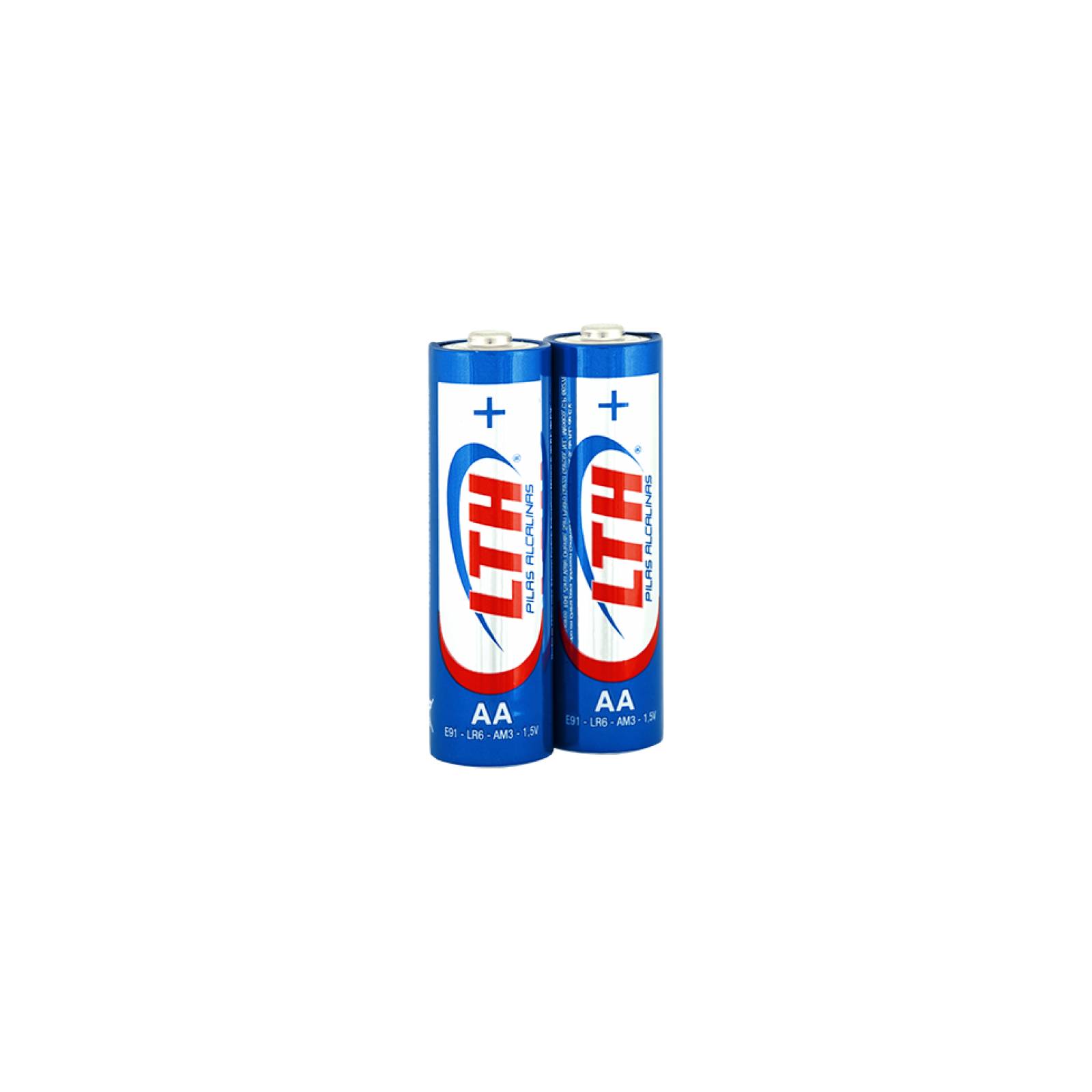 Caja 24 Pilas Aa Alcalinas 12 Packs 1.5v Lth Max Duracion 