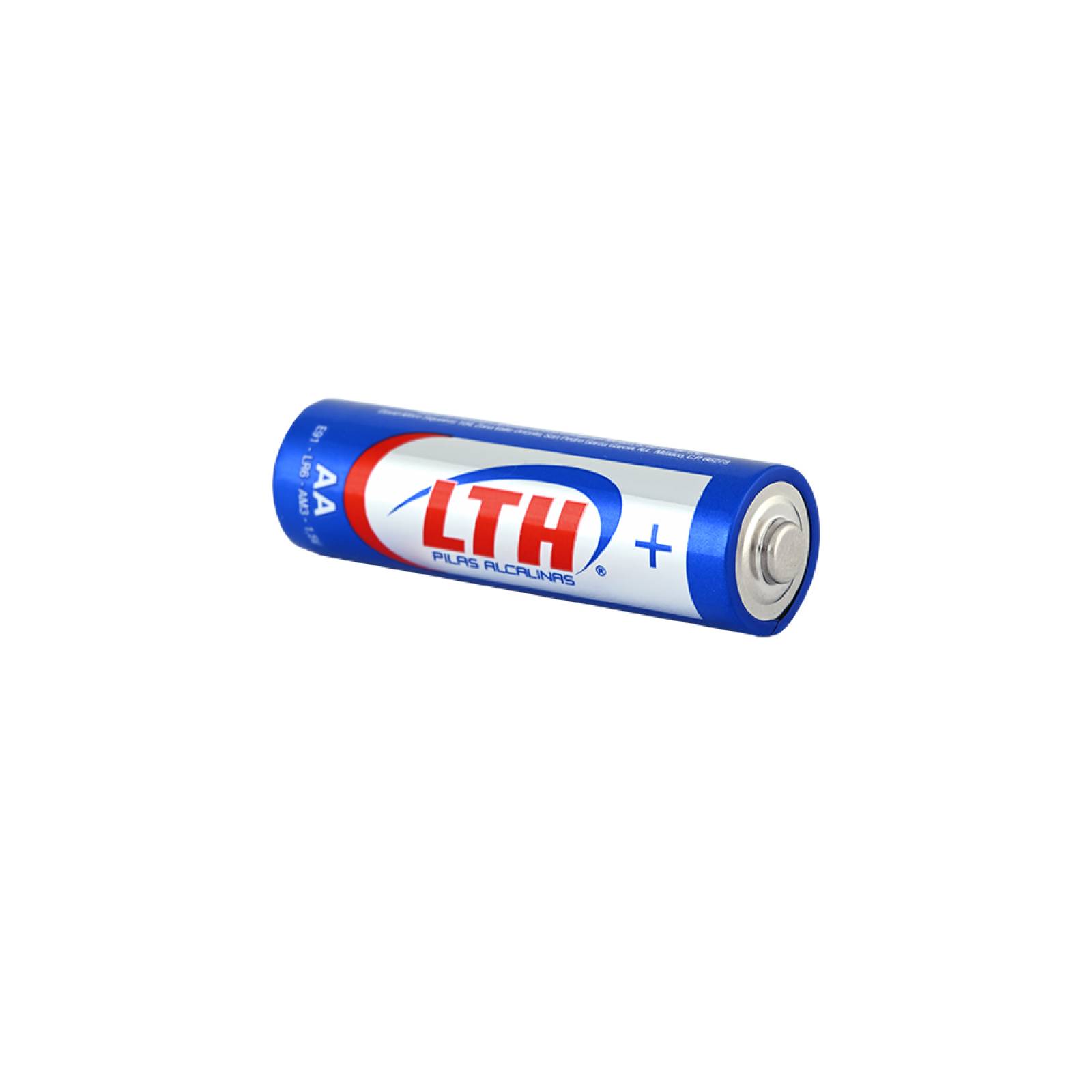 Caja 24 Pilas Aa Alcalinas 12 Packs 1.5v Lth Max Duracion 