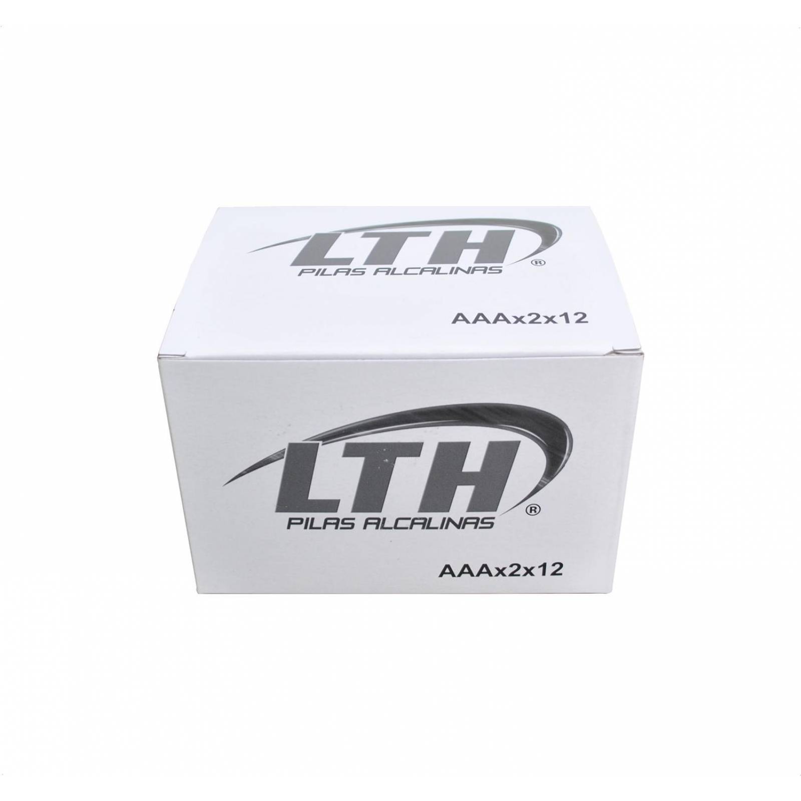 Caja 24 Pilas Aa Alcalinas 12 Packs 1.5v Lth Max Duracion 