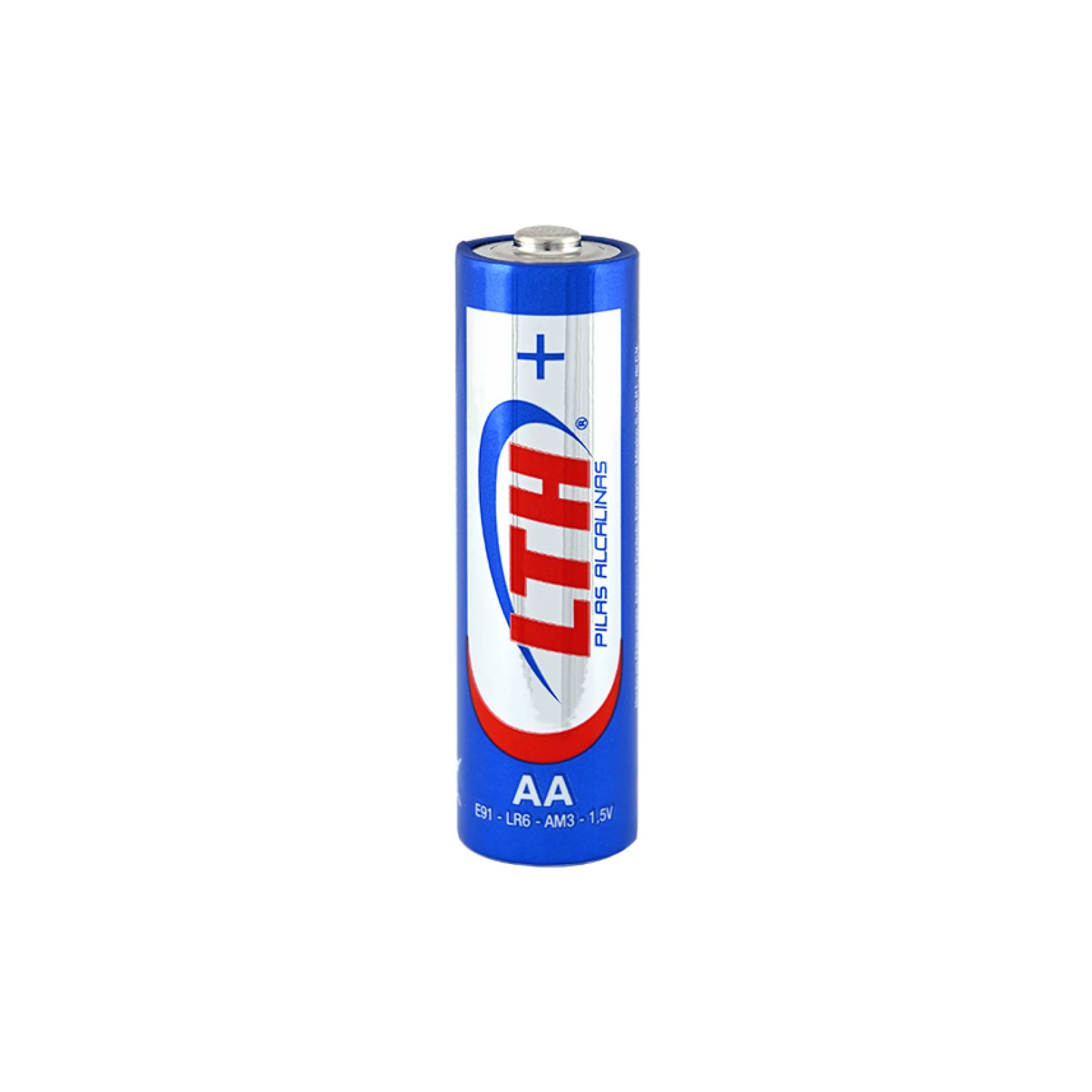 Paquete Blister 10 Pilas Aa Alcalinas 1.5v Max Duracion Lth 
