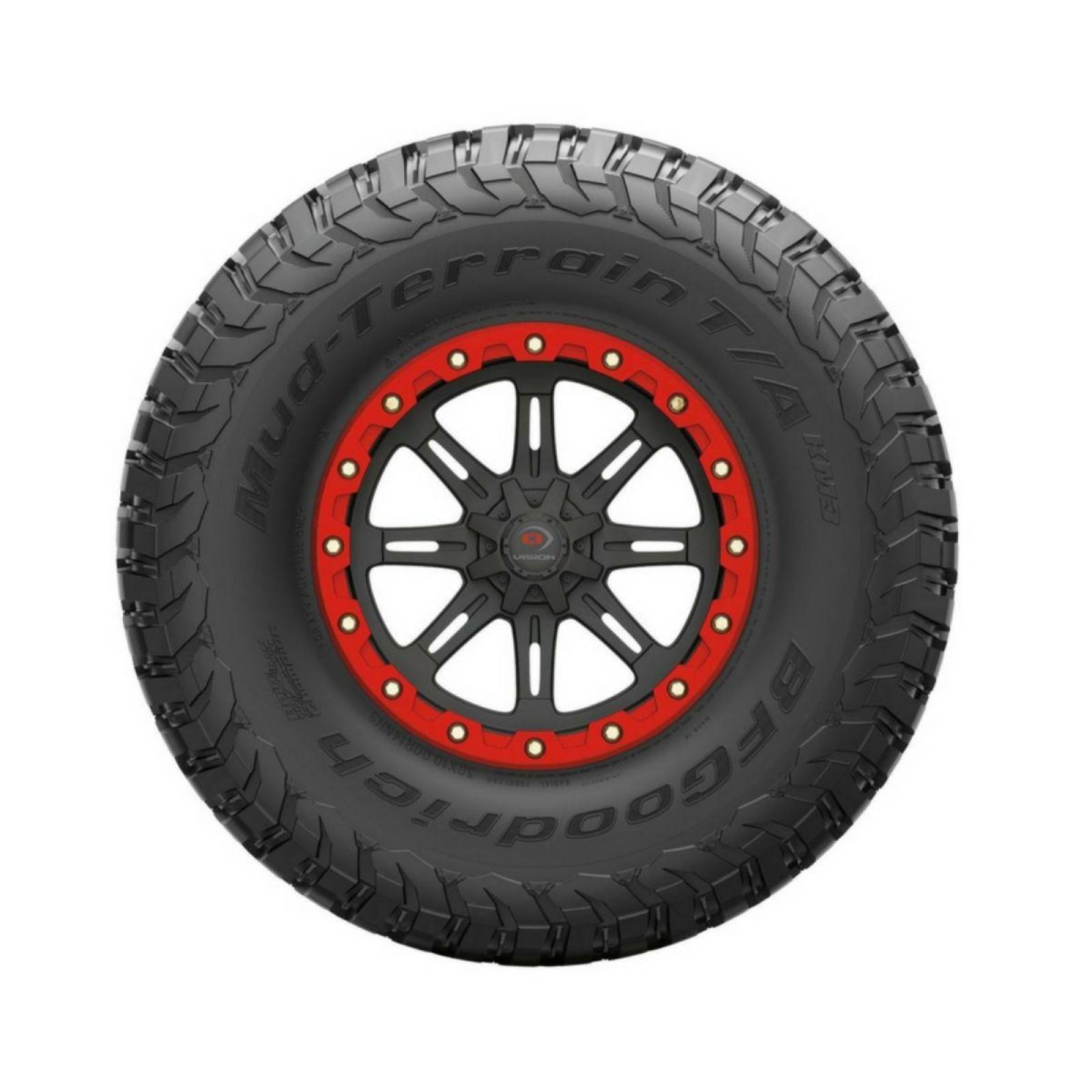 Llanta 32X10.00R14 Nhsq Bfgoodrich M/T T/A Km3 Atv Utv