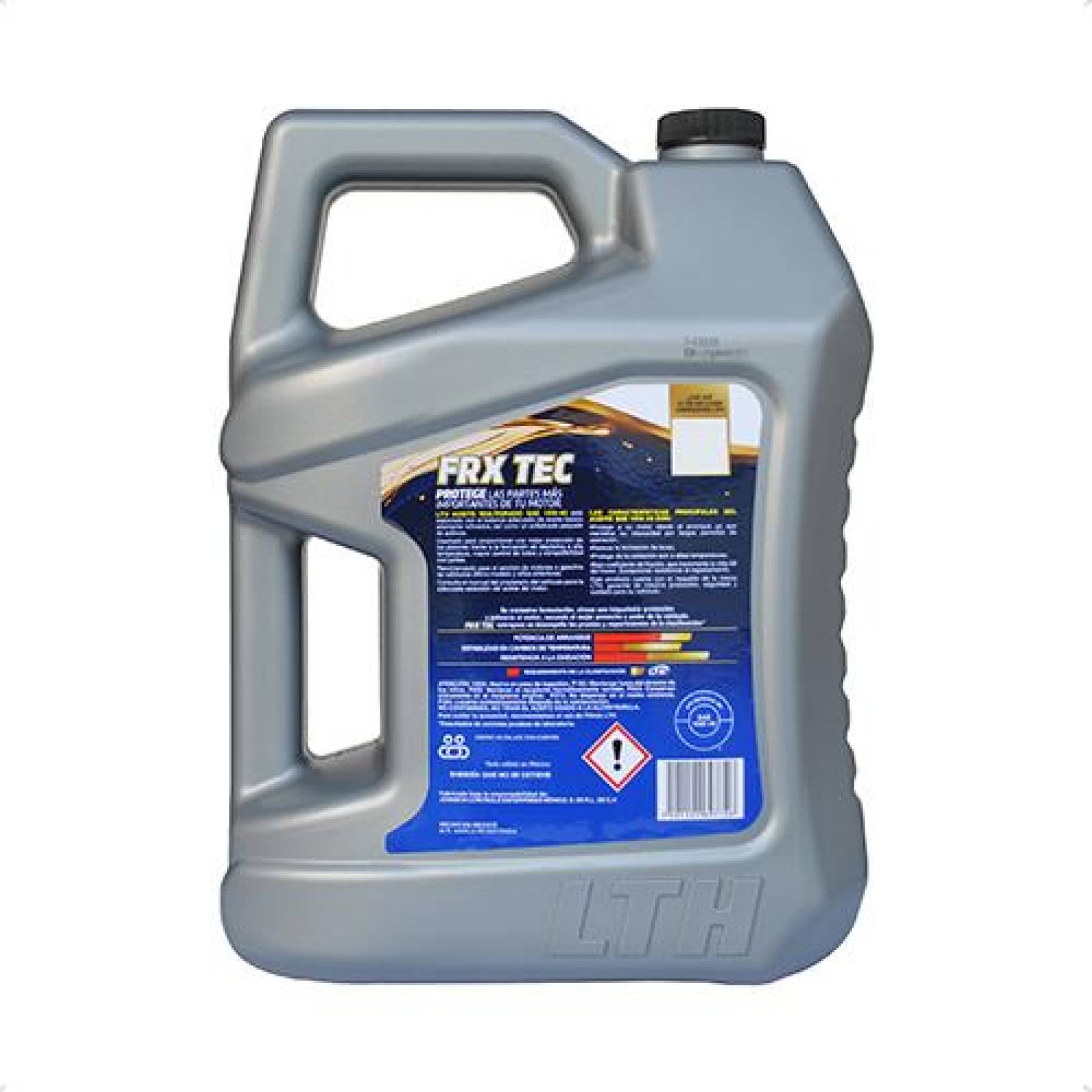 Aceite Motor 15W40 Multigrado Mineral 5L Oficial LTH 