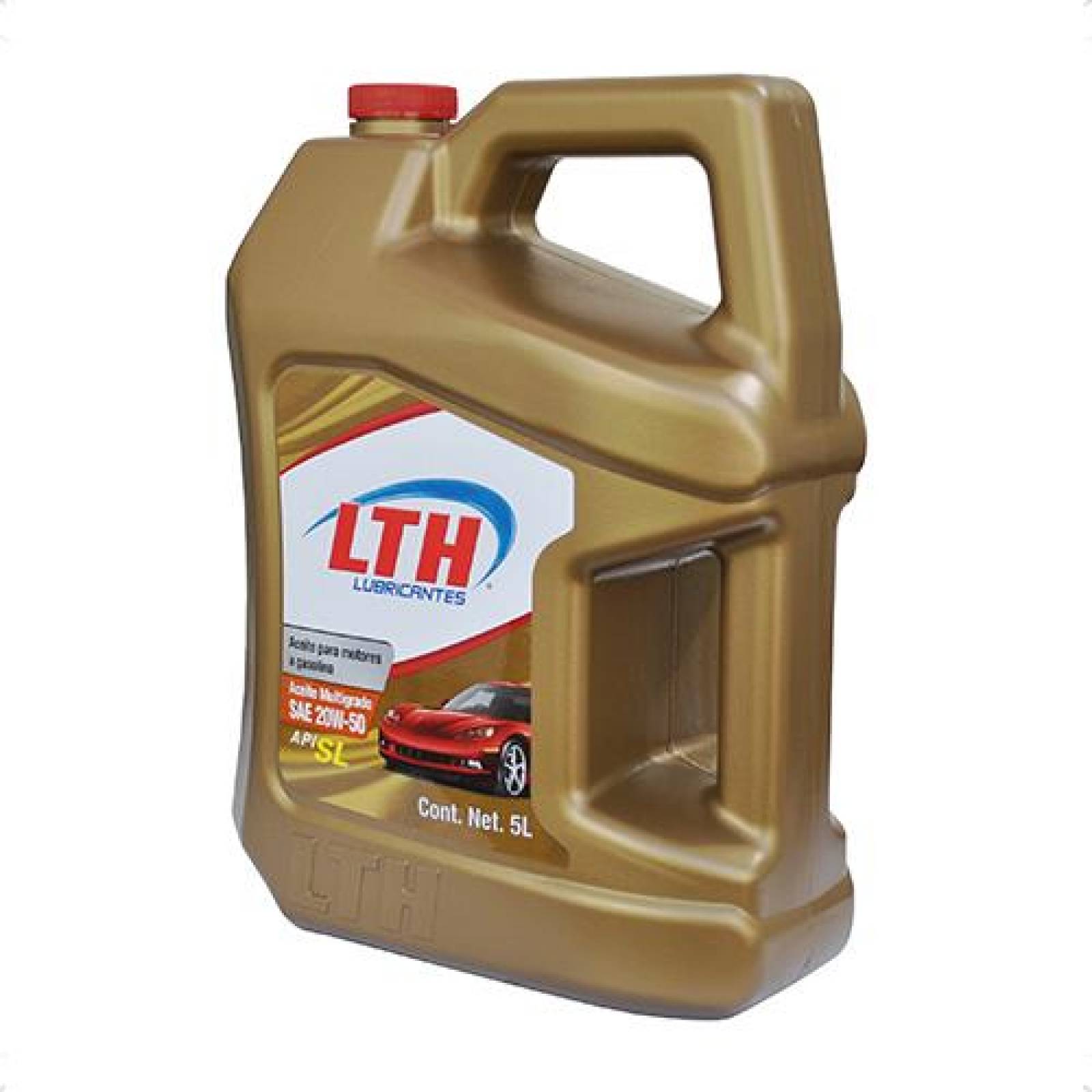 Aceite Motor 20W50 Mineral Multigrado 5L Oficial LTH 