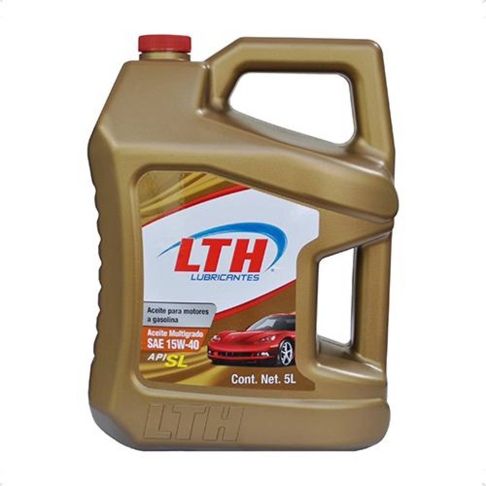 Aceite Motor 15W40 Multigrado Mineral 5L Oficial LTH 